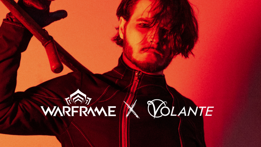 Warframe x Volante Is Back for TennoCon 2025