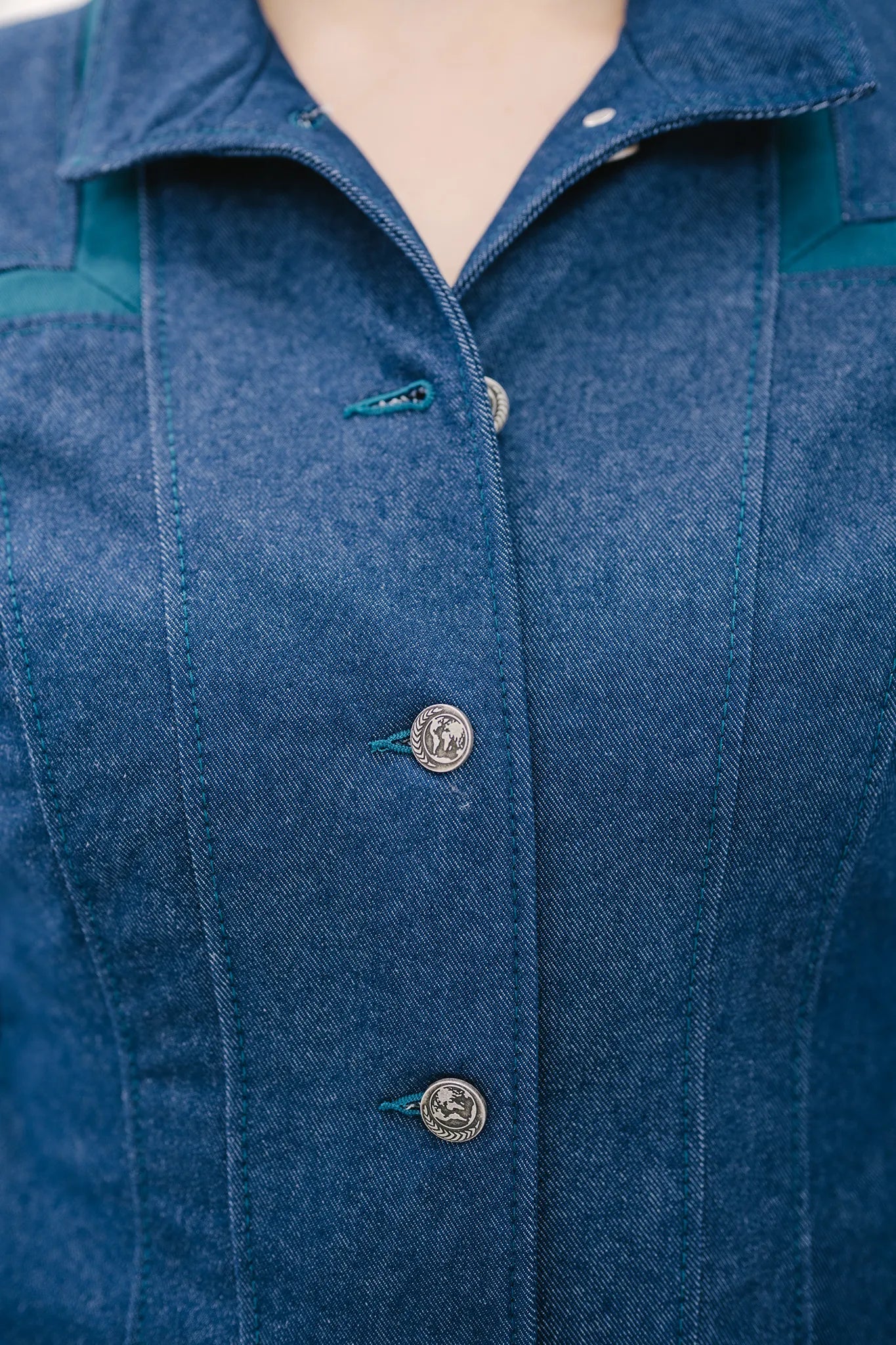 Starfleet 2151 - Sciences Teal [Womens]