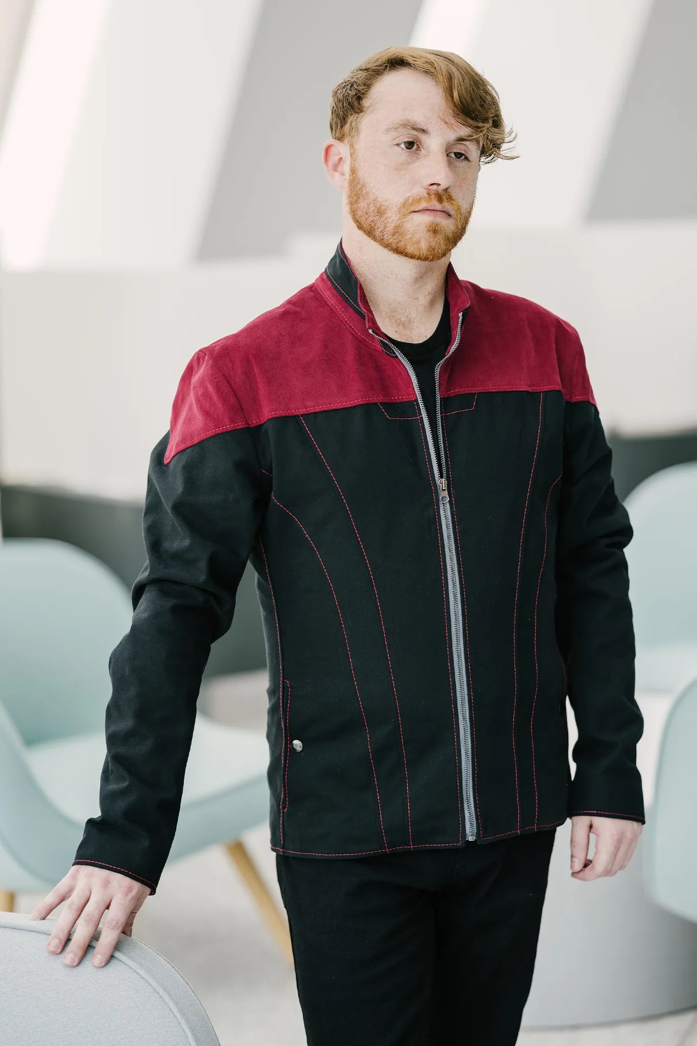Starfleet 2369 - Command Red [Mens]