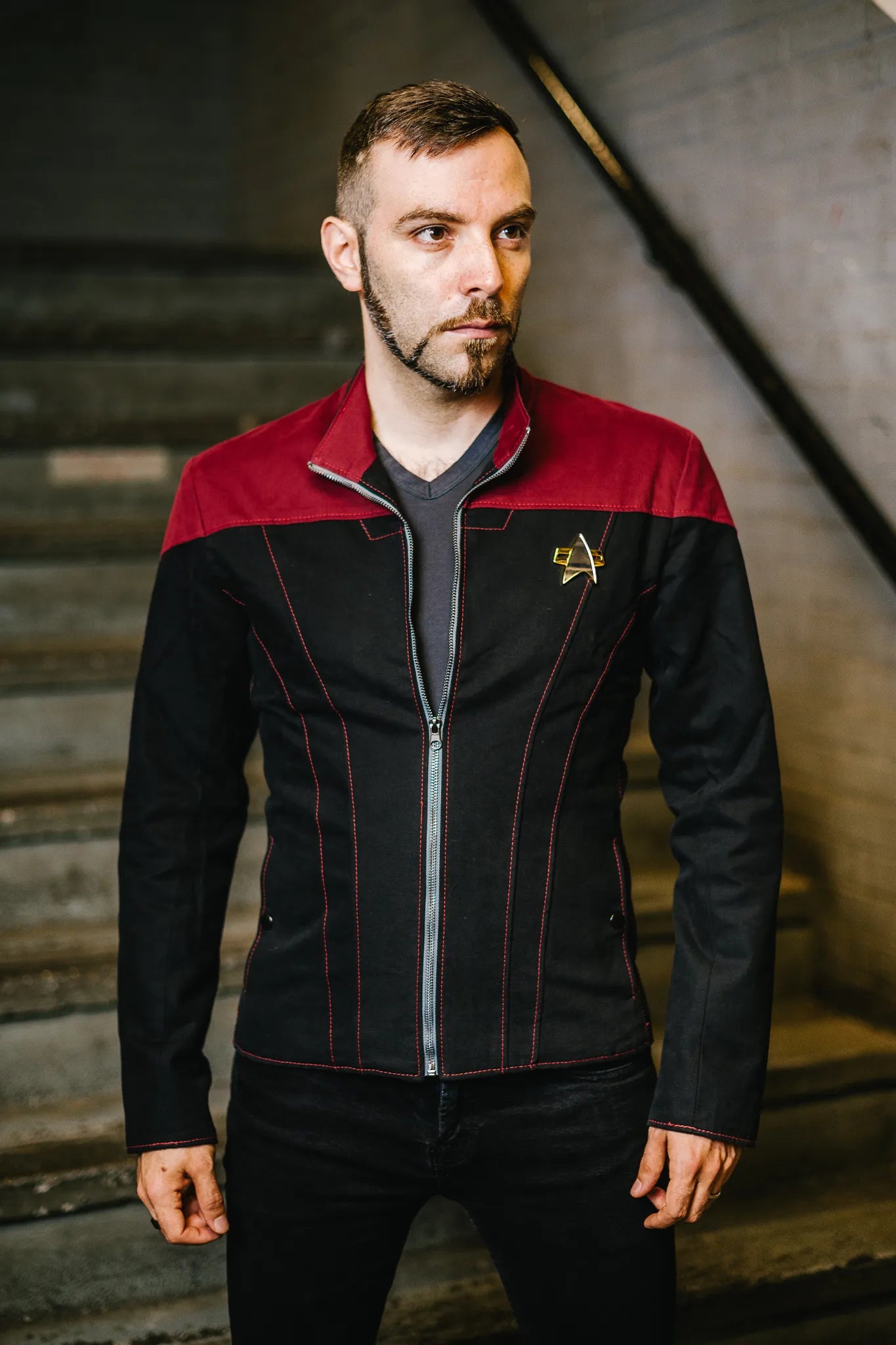 Starfleet 2369 - Command Red [Mens]