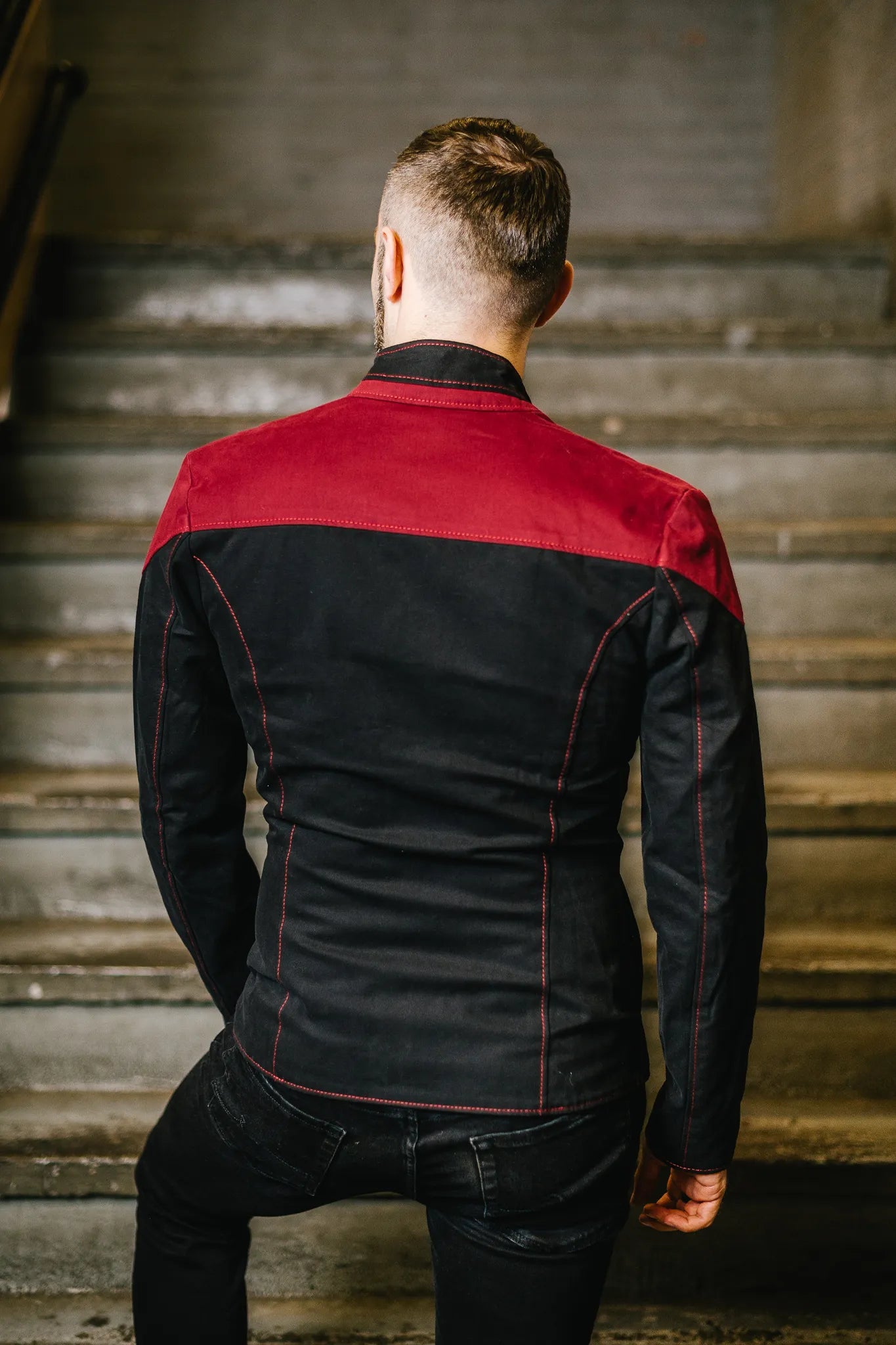 Starfleet 2369 - Command Red [Mens]