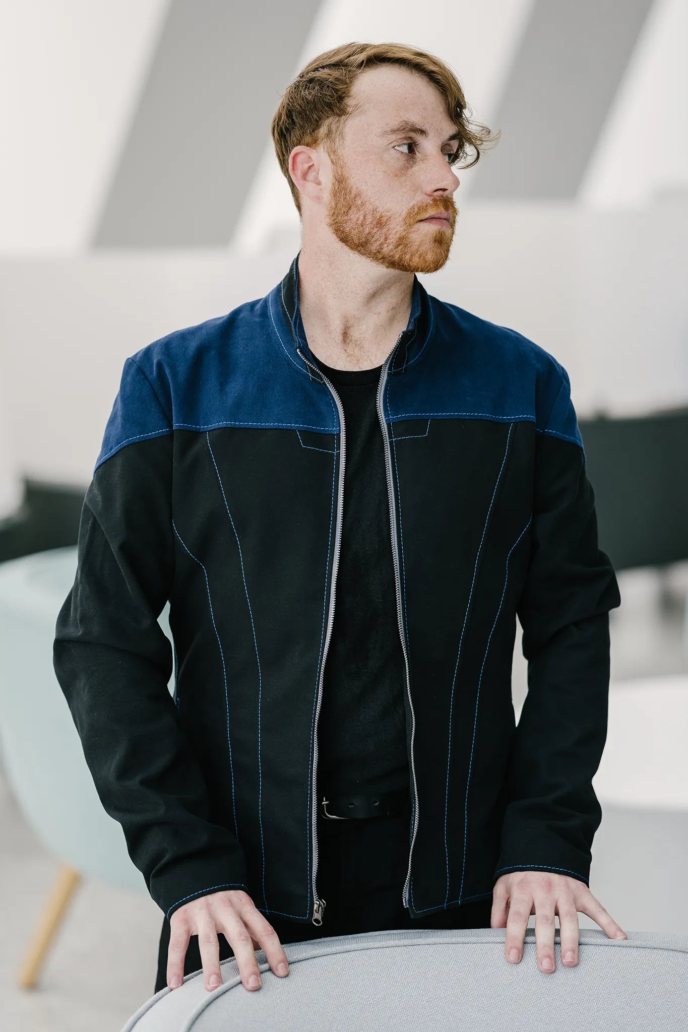 Starfleet 2369 - Sciences Blue [Mens]