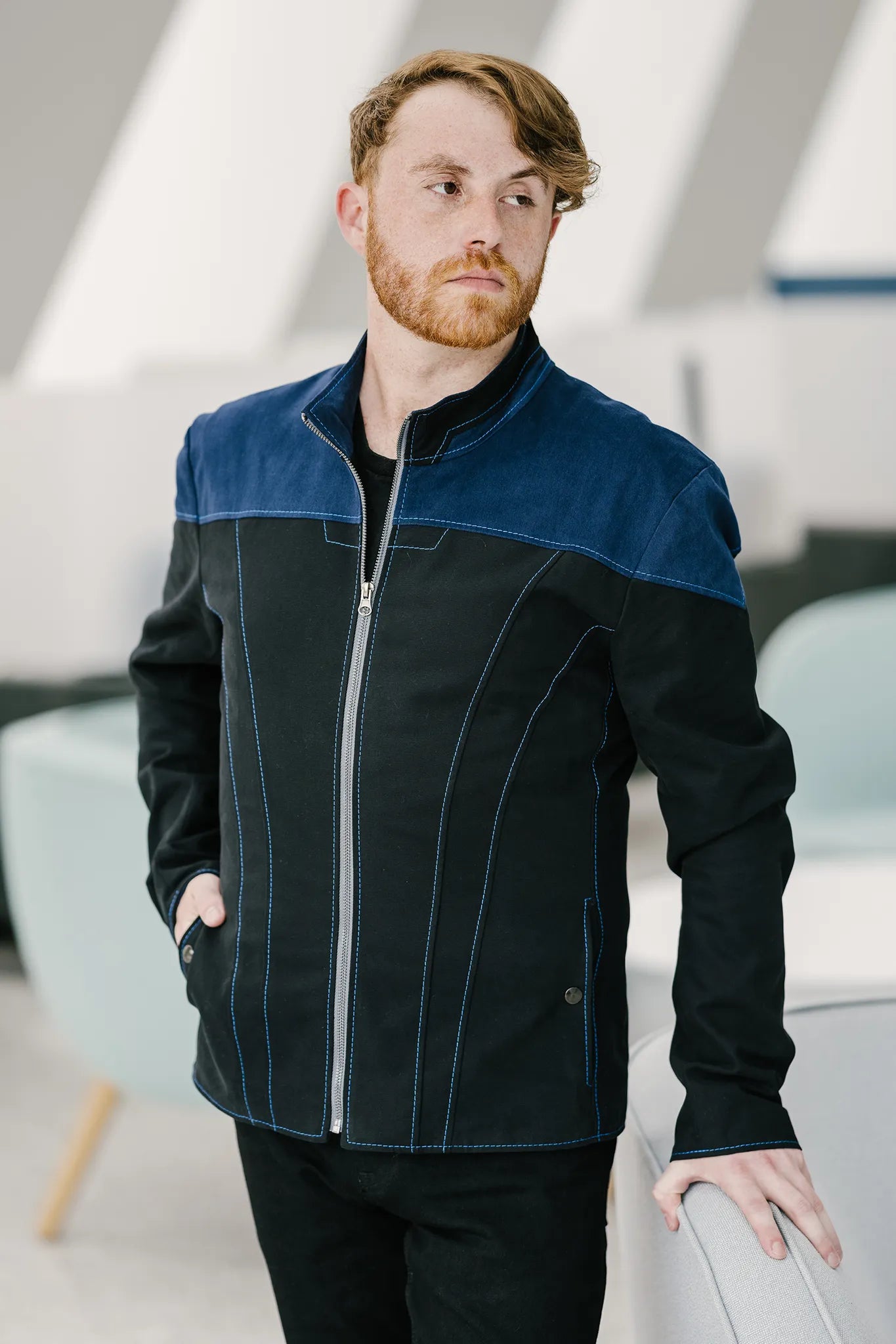 Starfleet 2369 - Sciences Blue [Mens]