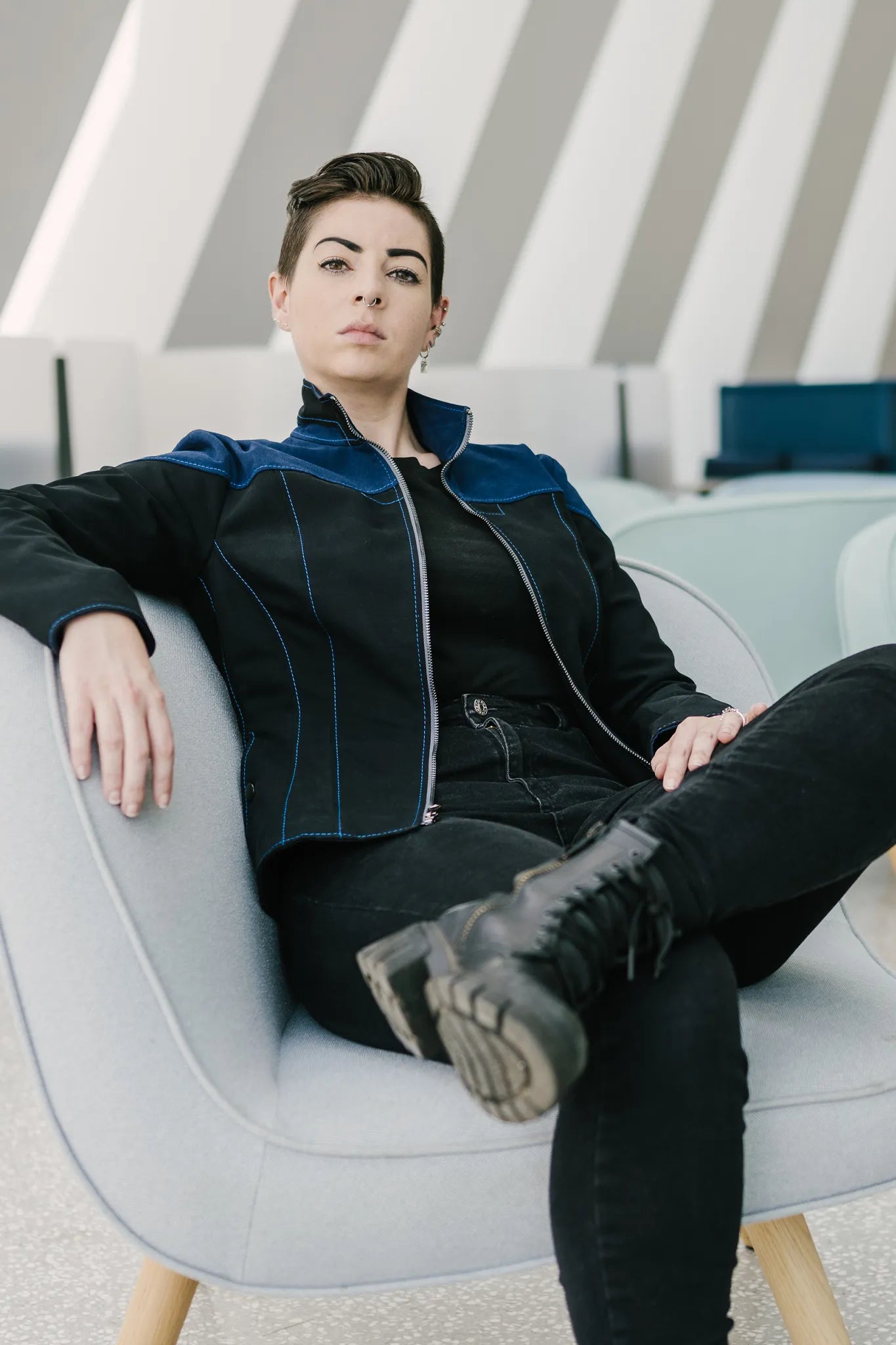 Starfleet 2369 - Sciences Blue [Womens]