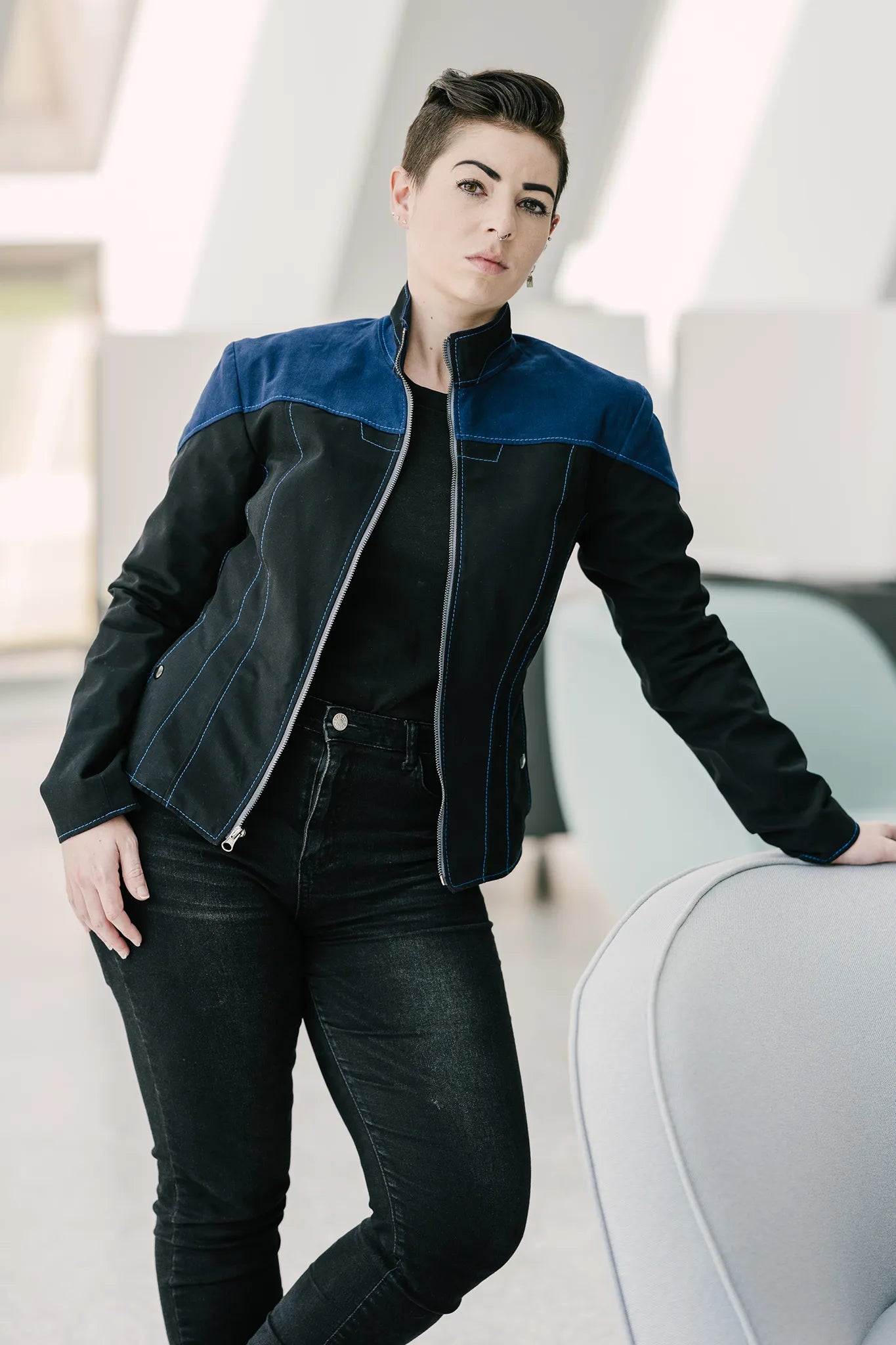 Starfleet 2369 - Sciences Blue [Womens]