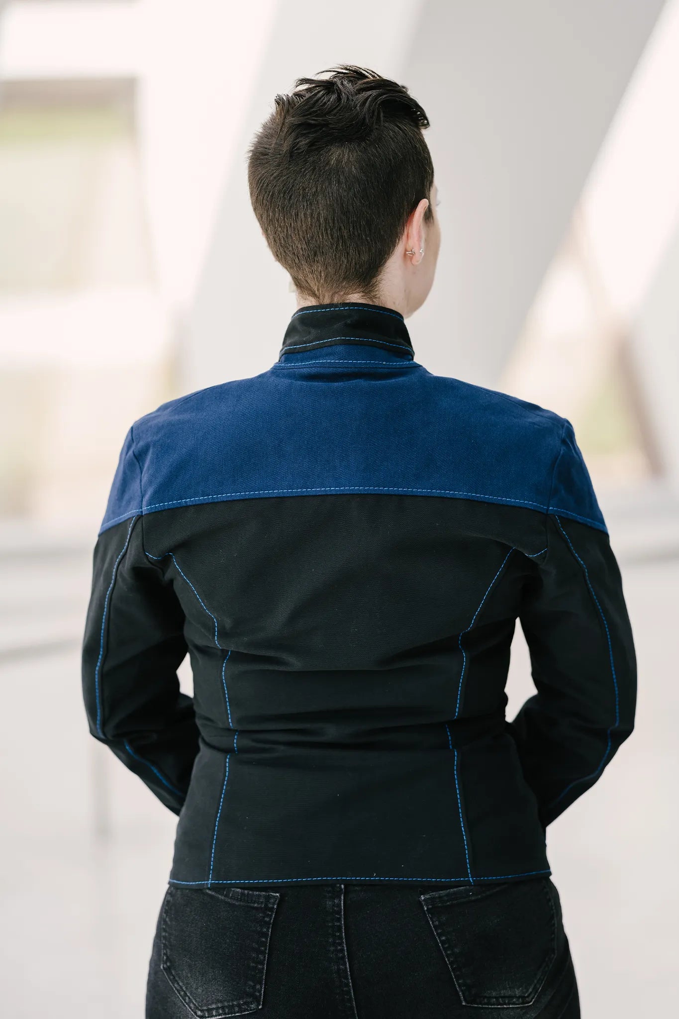 Starfleet 2369 - Sciences Blue [Womens]