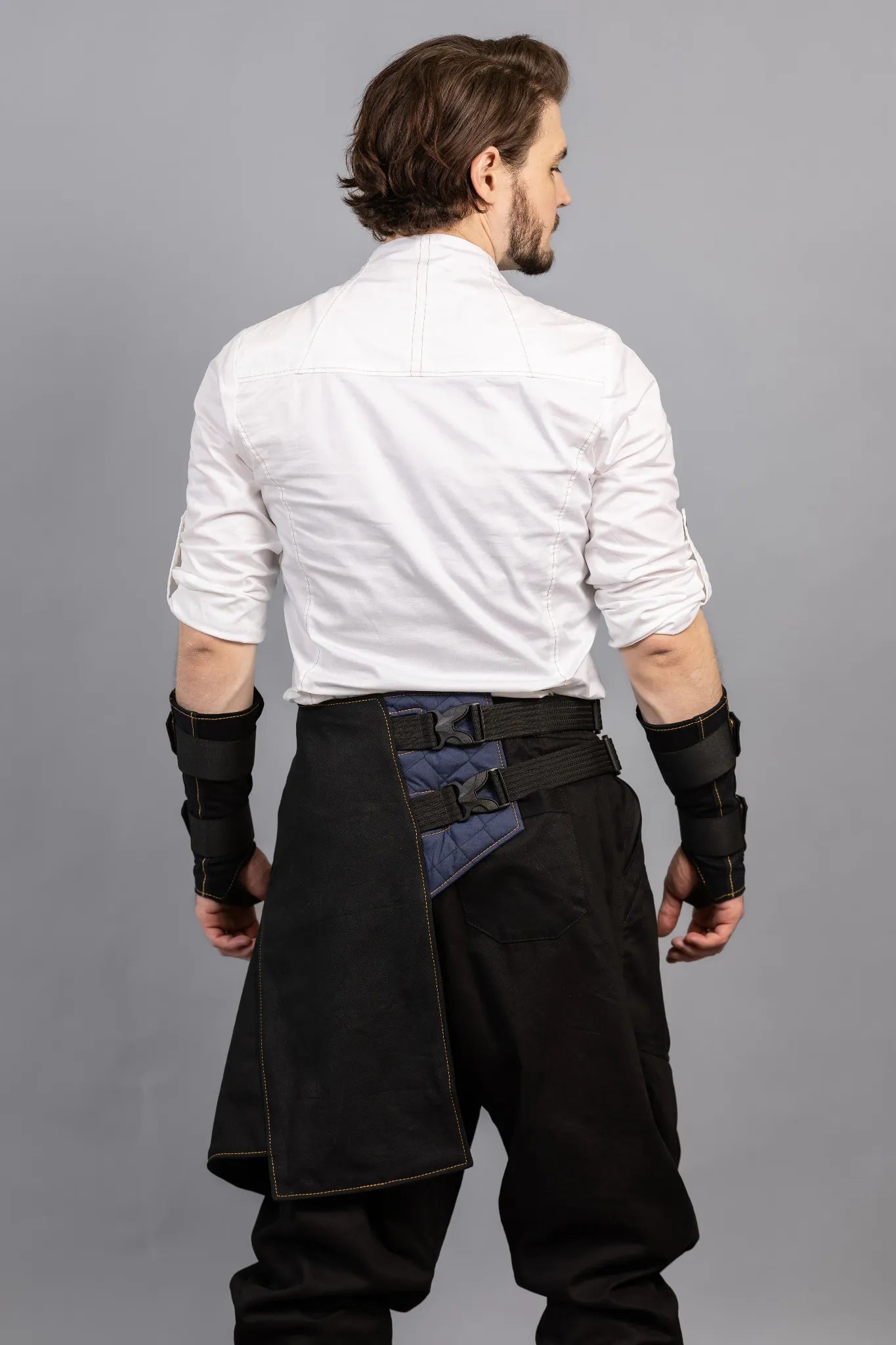 Battle Tasset - Gilded Onyx [Unifit]