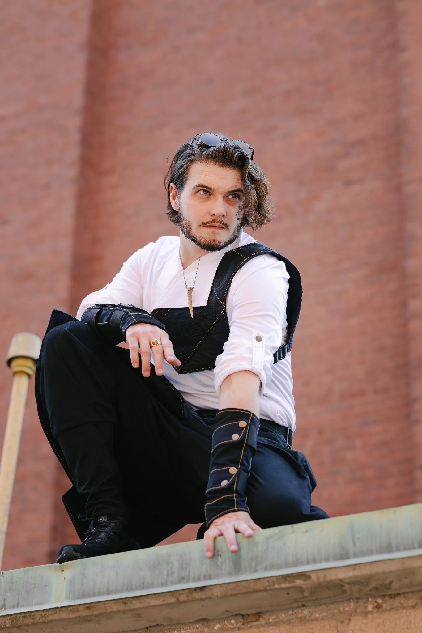 Battle Tasset - Gilded Onyx [Unifit]