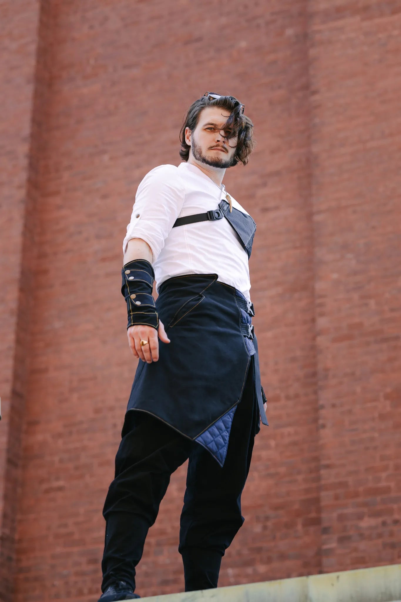 Battle Tasset - Gilded Onyx [Unifit]