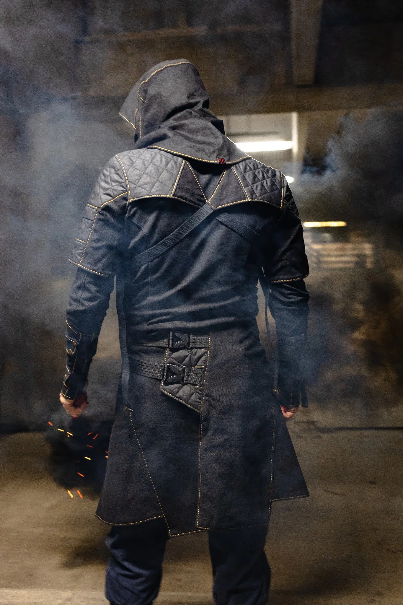 Battle Sleeve - Gilded Carbon [Unifit]