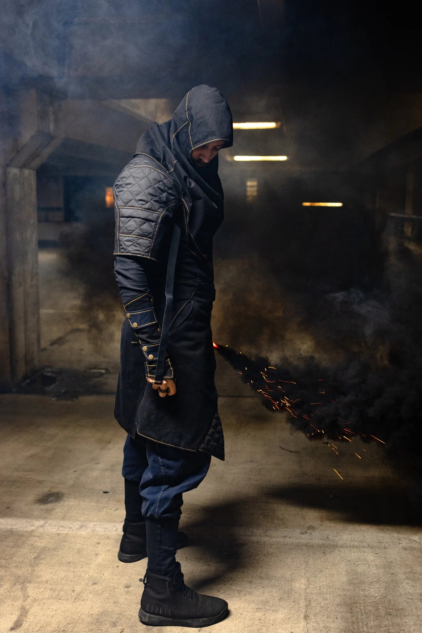 Battle Sleeve - Gilded Carbon [Unifit]