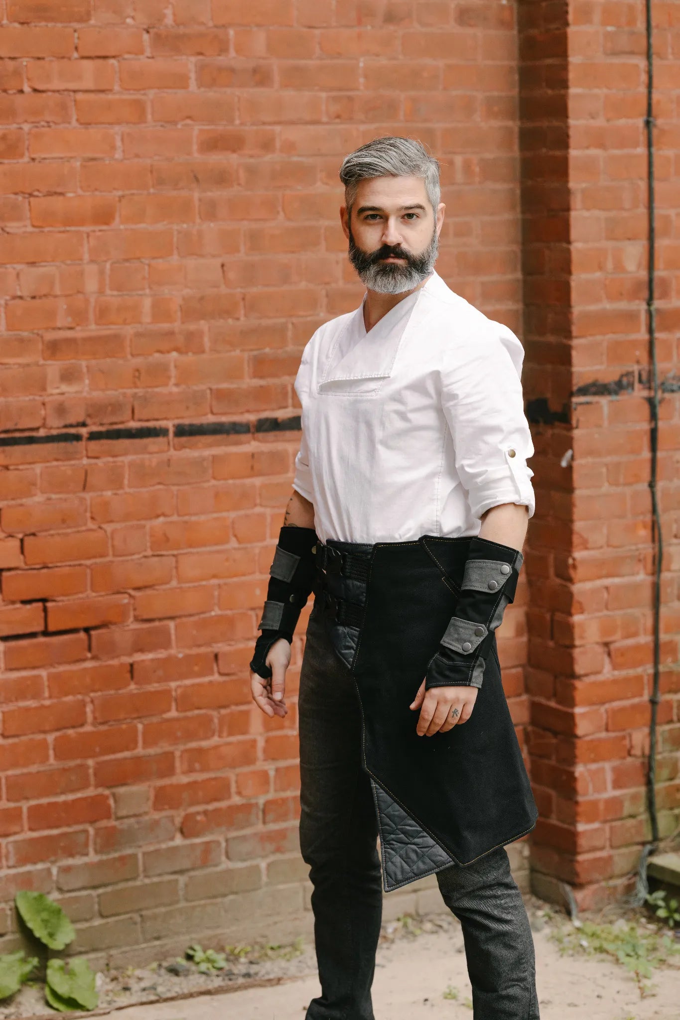 Battle Tasset - Gilded Carbon [Unifit]