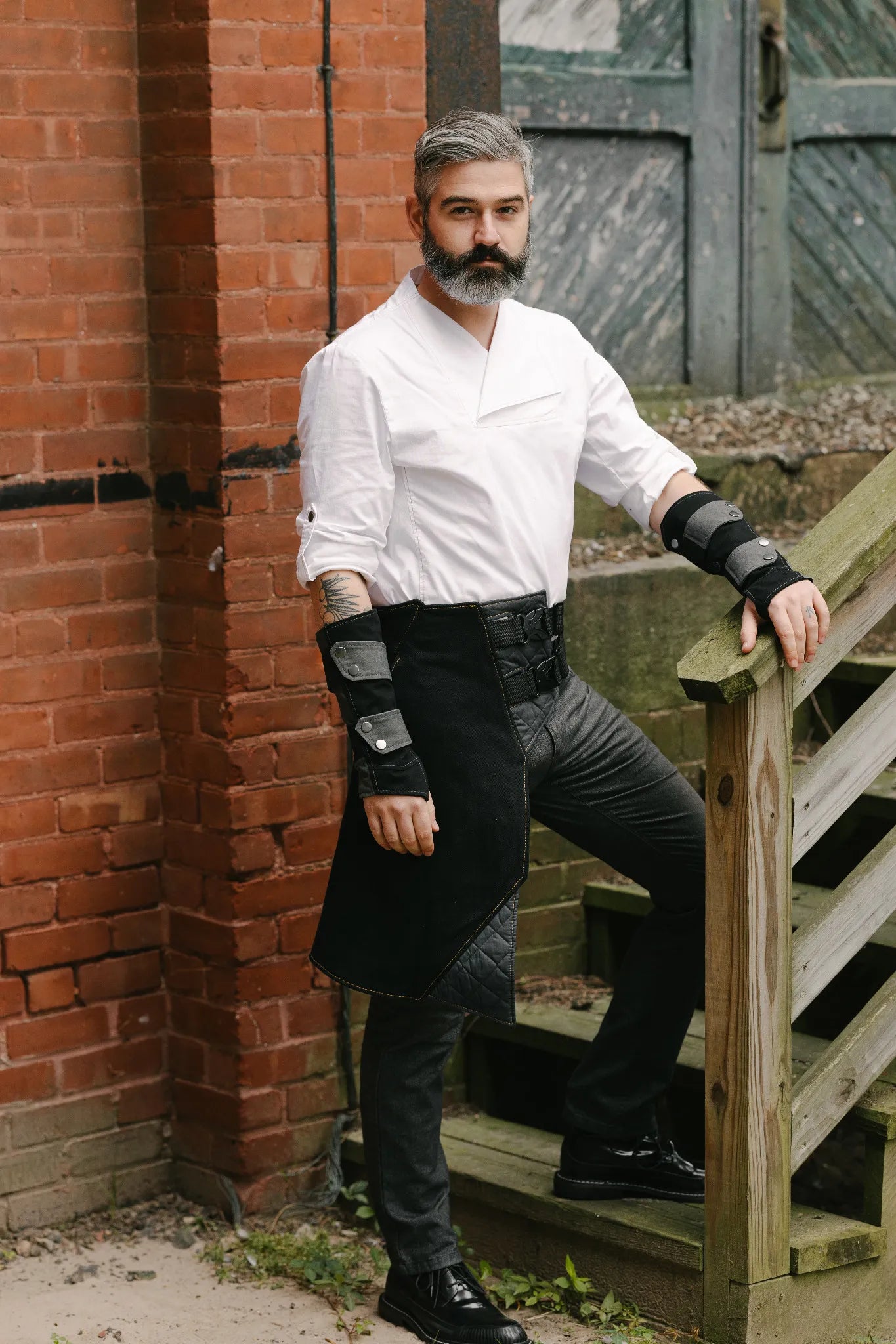 Battle Tasset - Gilded Carbon [Unifit]