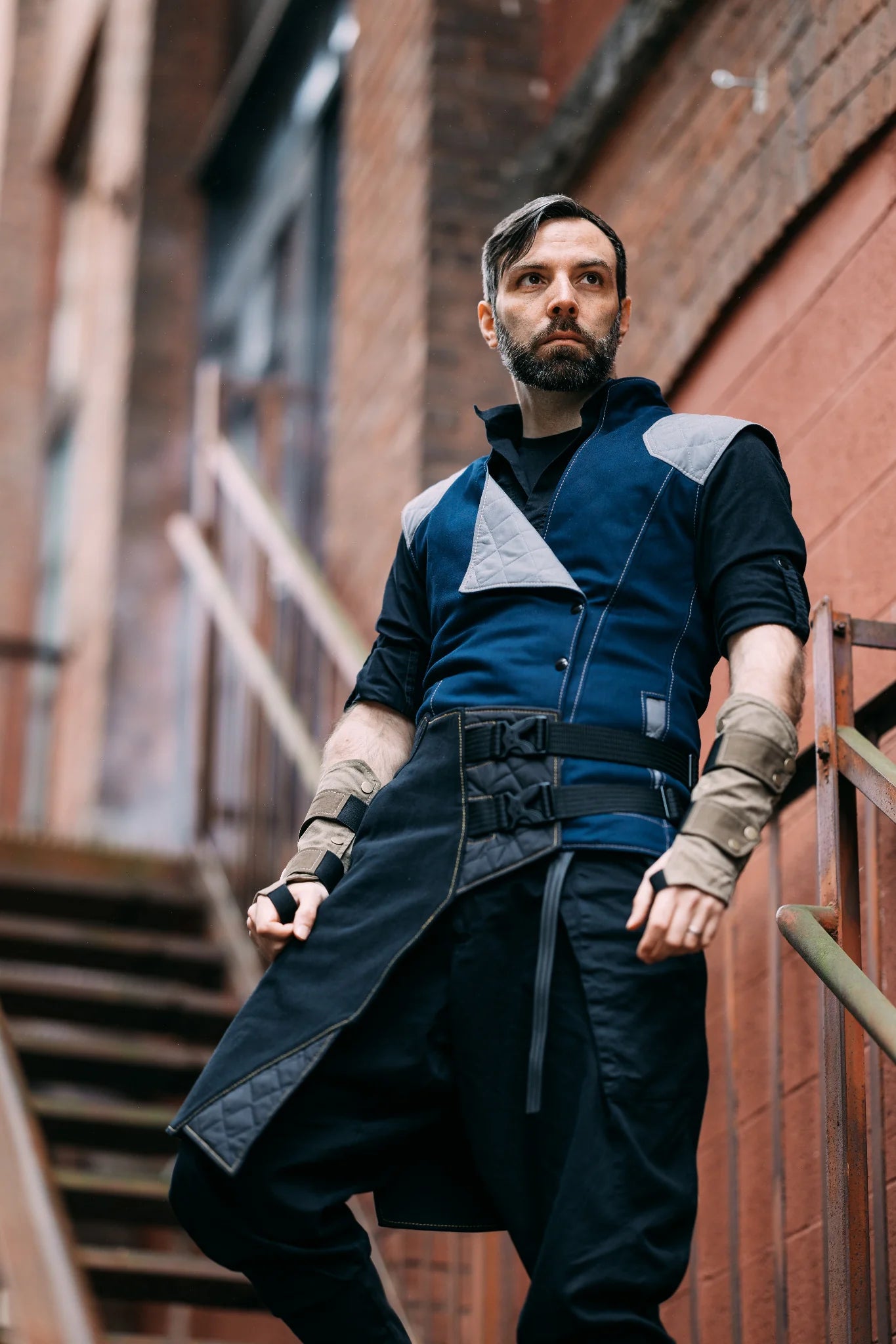 Battle Tasset - Gilded Carbon [Unifit]