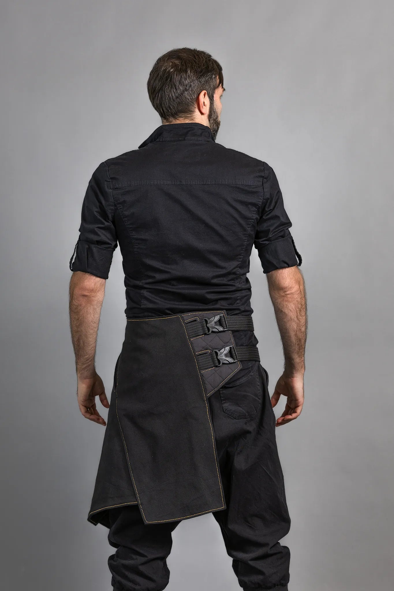 Battle Tasset - Gilded Carbon [Unifit]