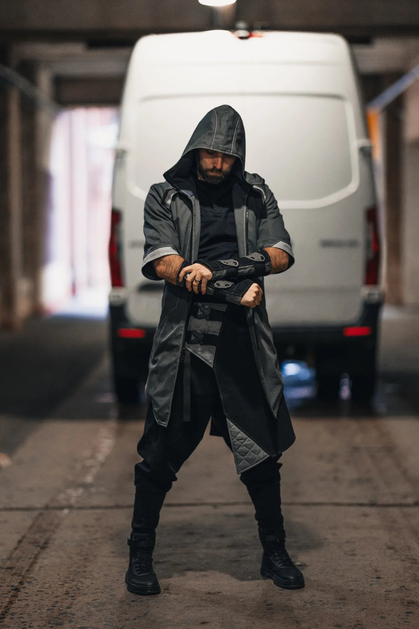 Battle Tasset - Obsidian [Unifit]