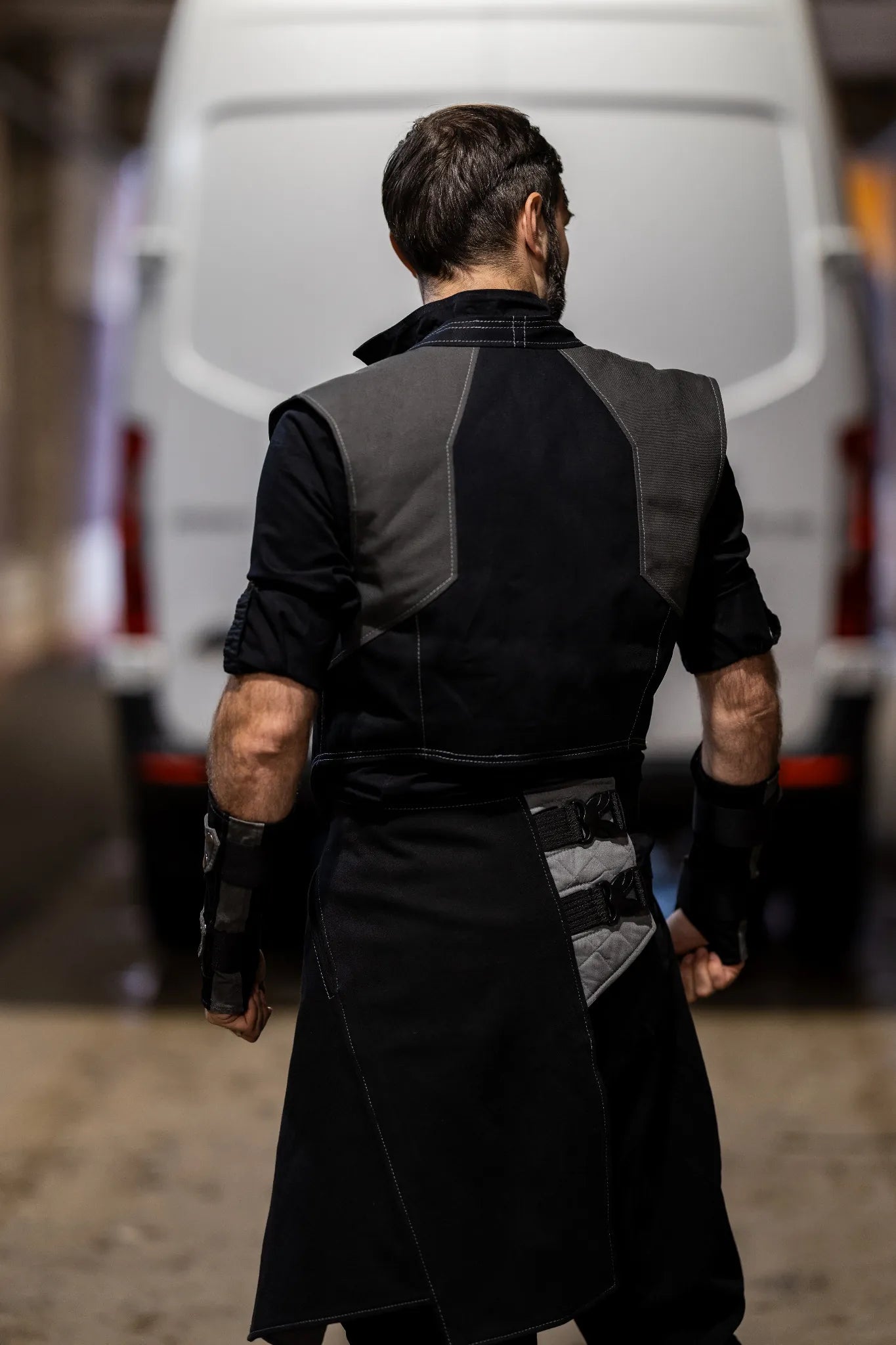 Battle Tasset - Obsidian [Unifit]