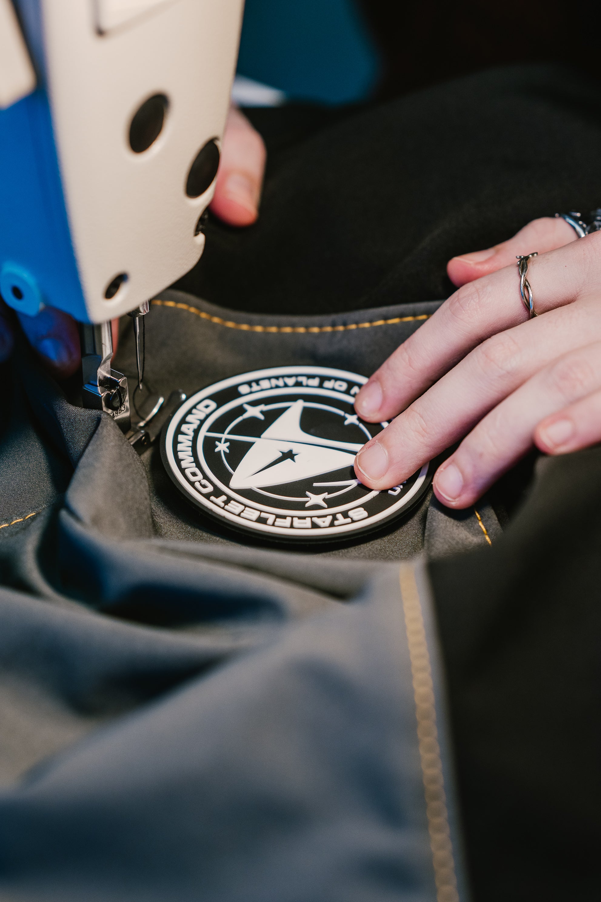 Starfleet 2411 Patch Sewing Service