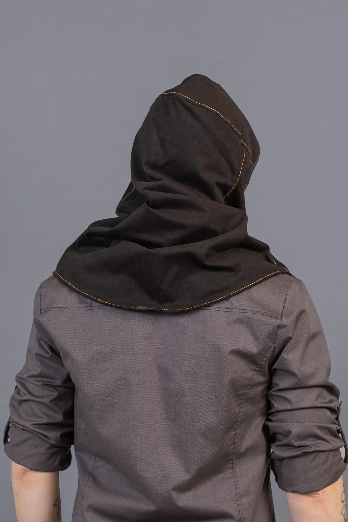 Exile Hood - Gilded Carbon [Unifit]