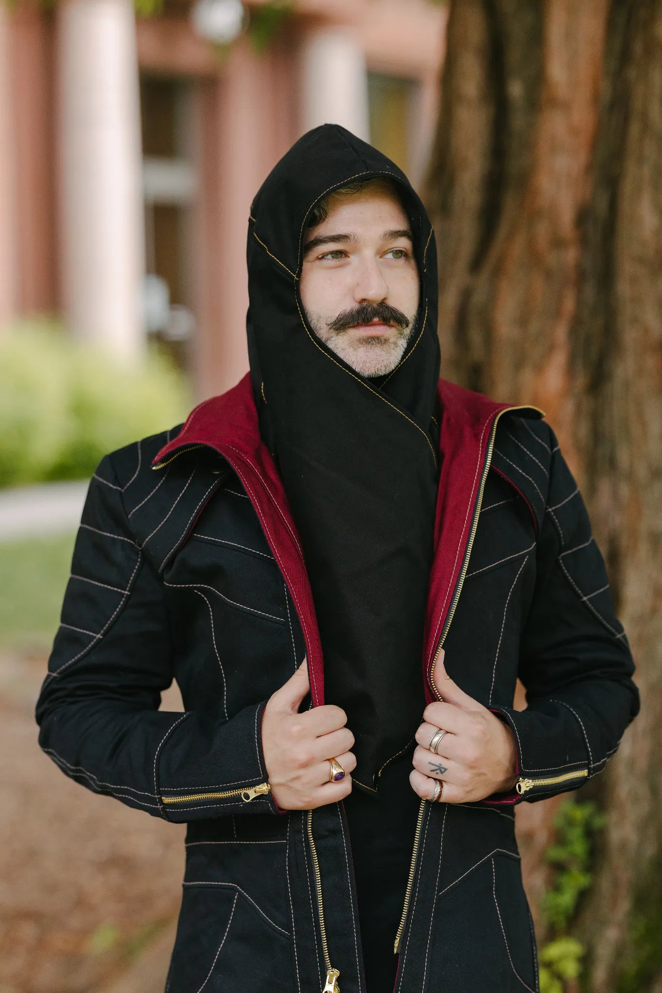 Exile Hood - Gilded Carbon [Unifit]