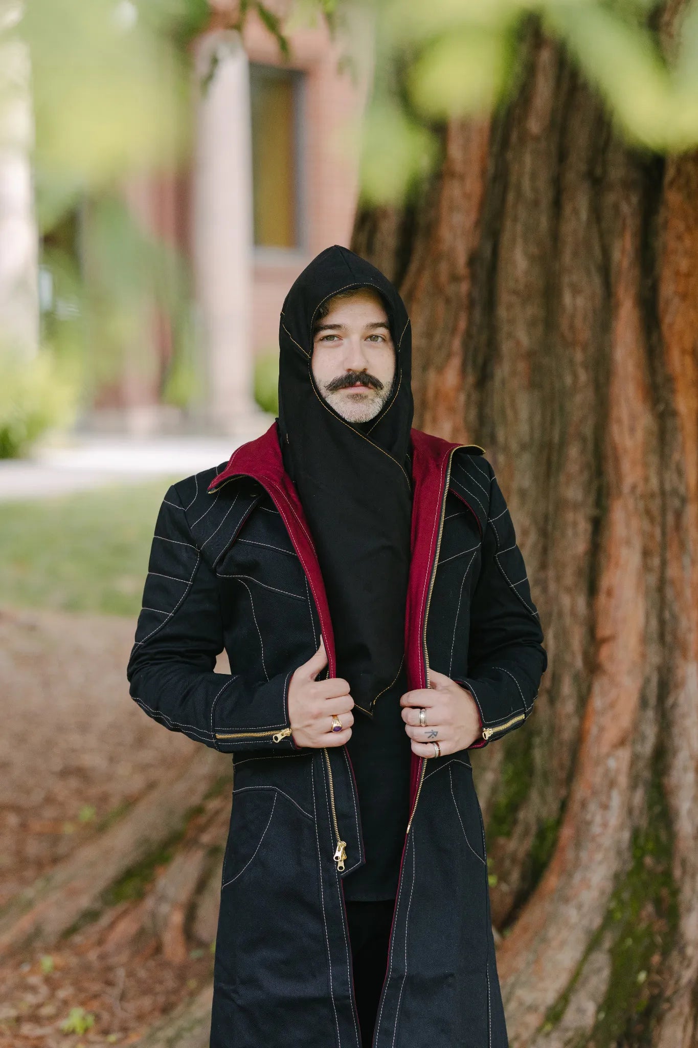 Exile Hood - Gilded Carbon [Unifit]