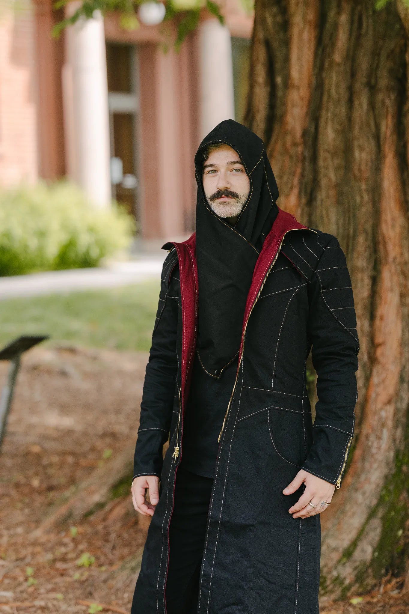 Exile Hood - Gilded Carbon [Unifit]