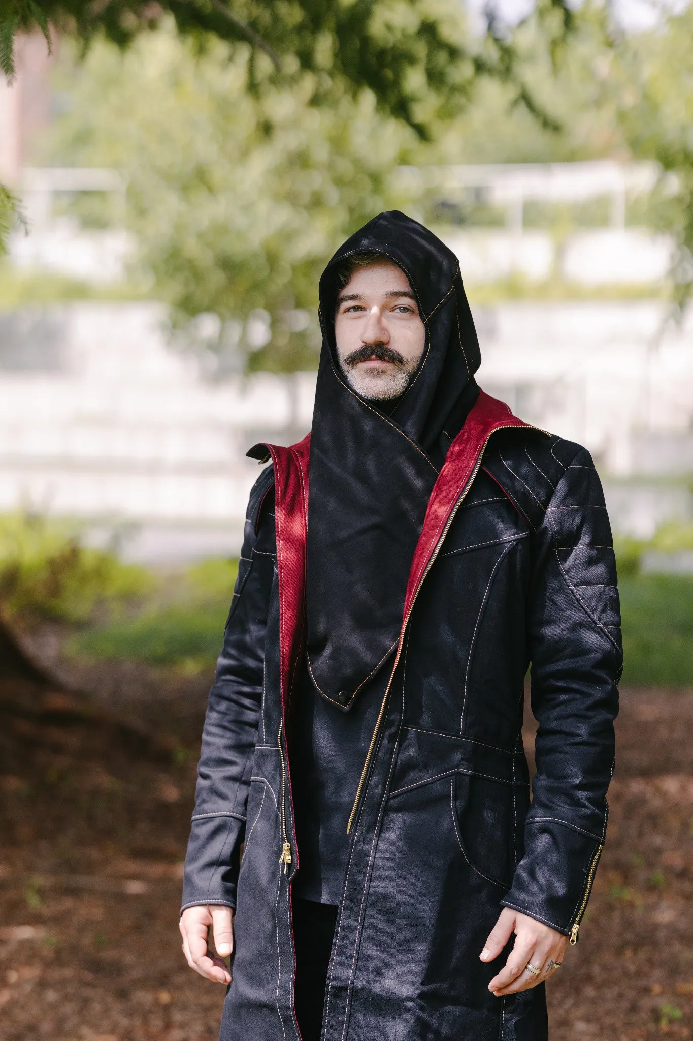 Exile Hood - Gilded Carbon [Unifit]