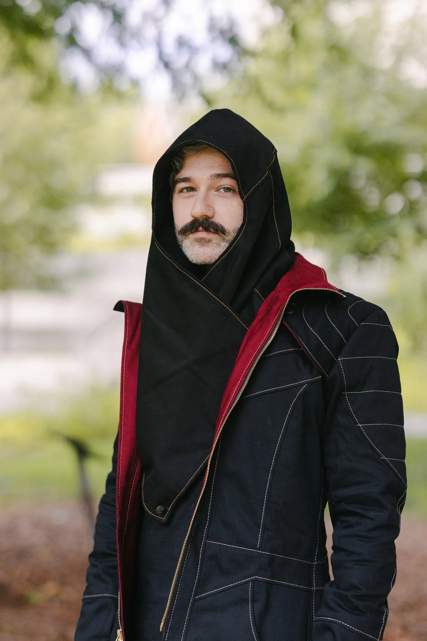 Exile Hood - Gilded Carbon [Unifit]