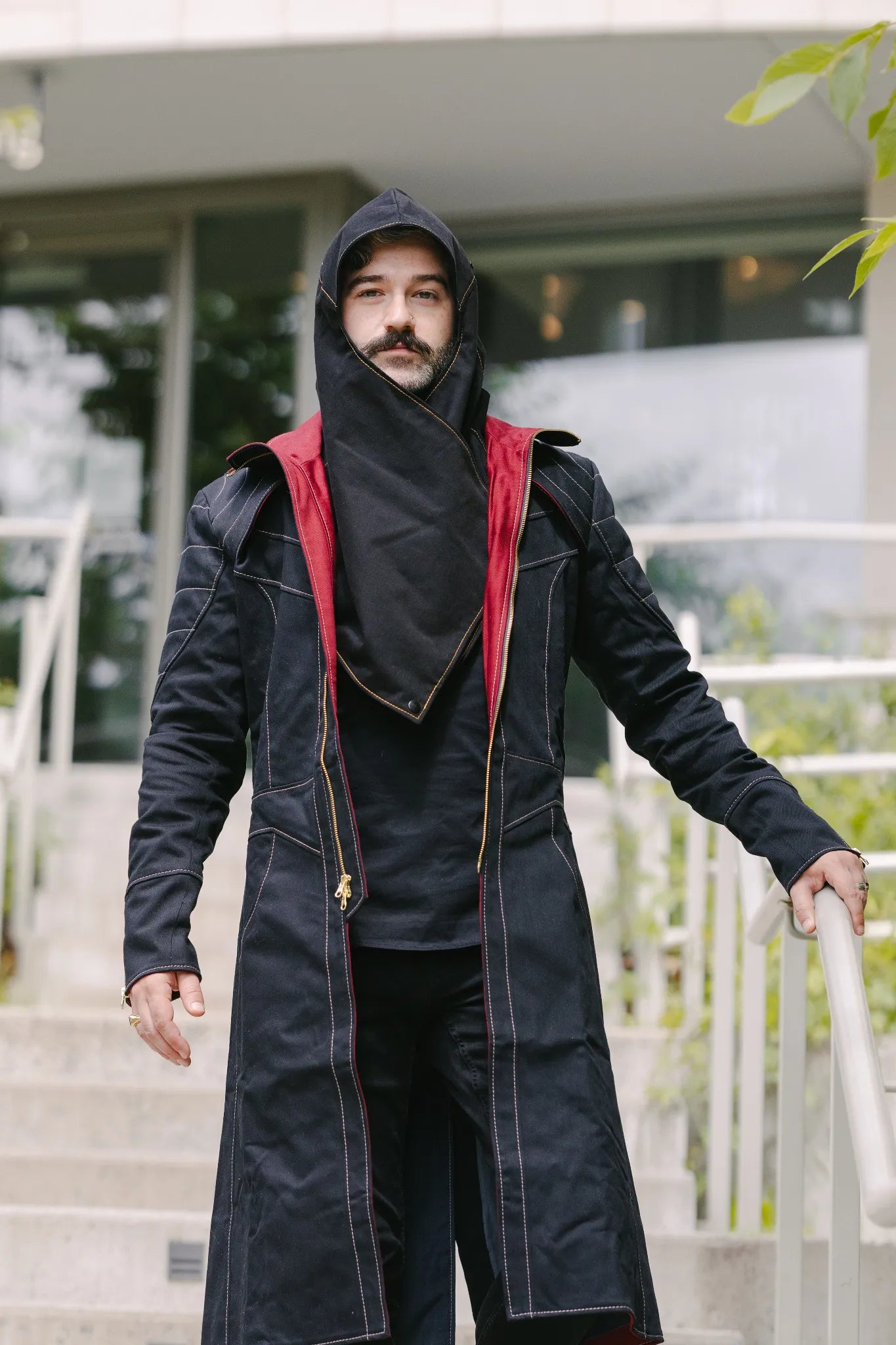 Exile Hood - Gilded Carbon [Unifit]