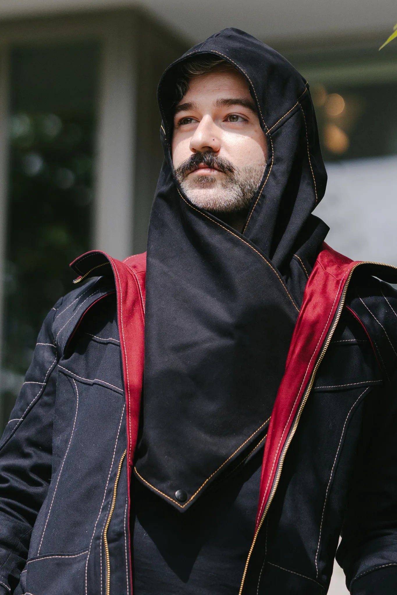 Exile Hood - Gilded Carbon [Unifit]