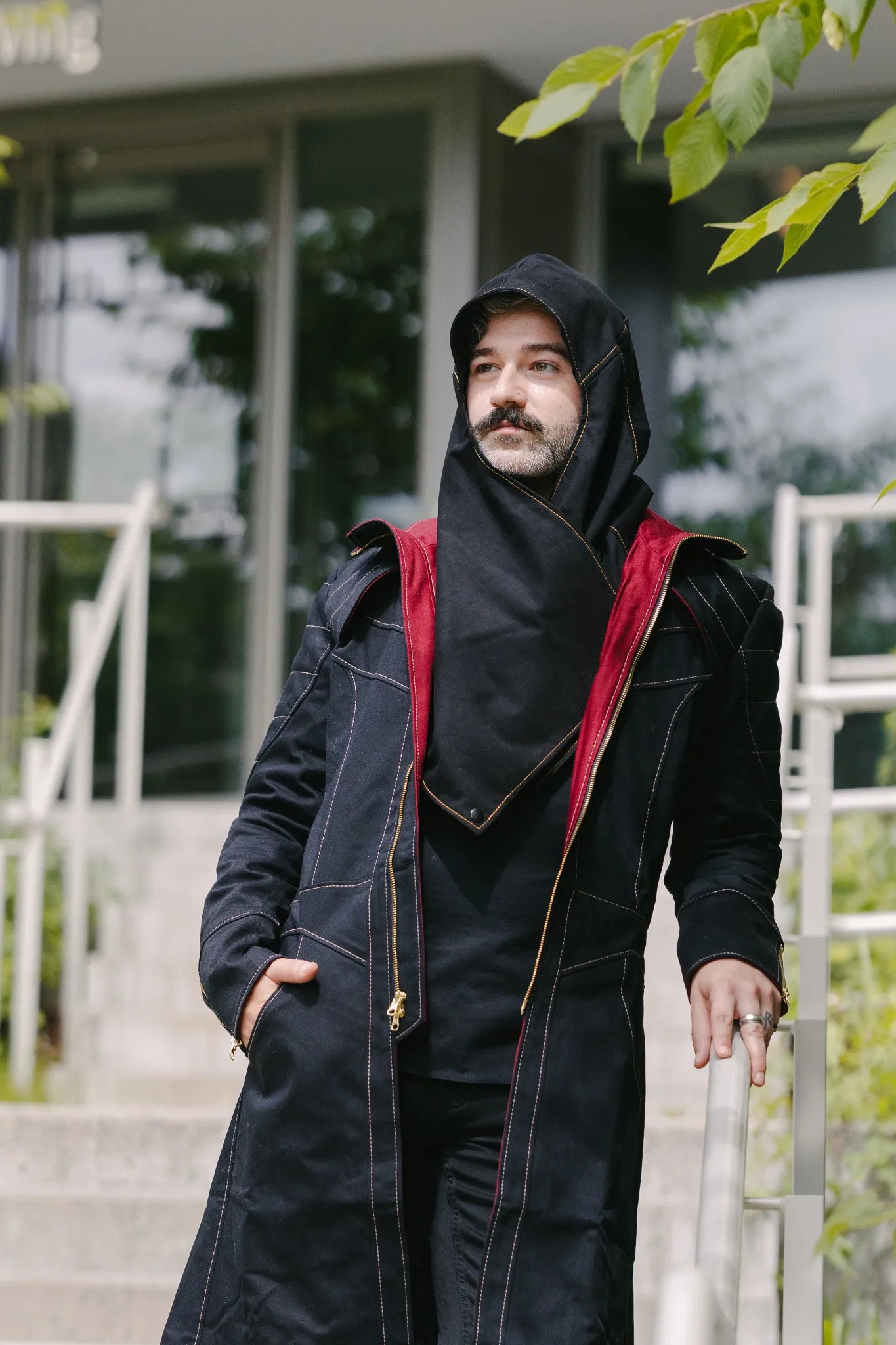 Exile Hood - Gilded Carbon [Unifit]