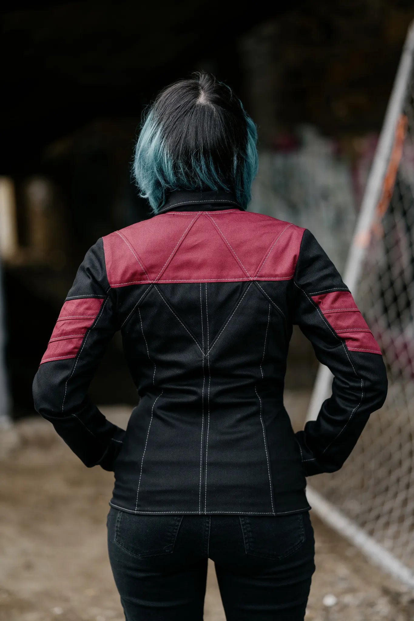 Hacker - Mercenary [Womens]