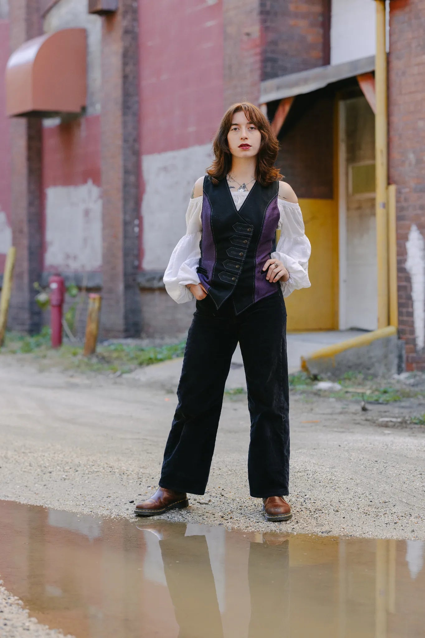 Harker Vest - Dusk [Womens]