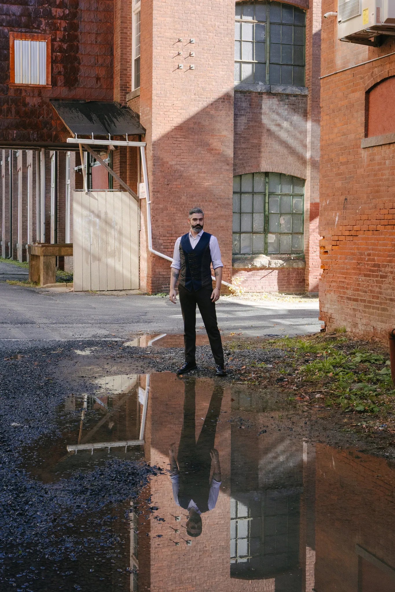 Harker Vest - Midnight Wave [Mens]