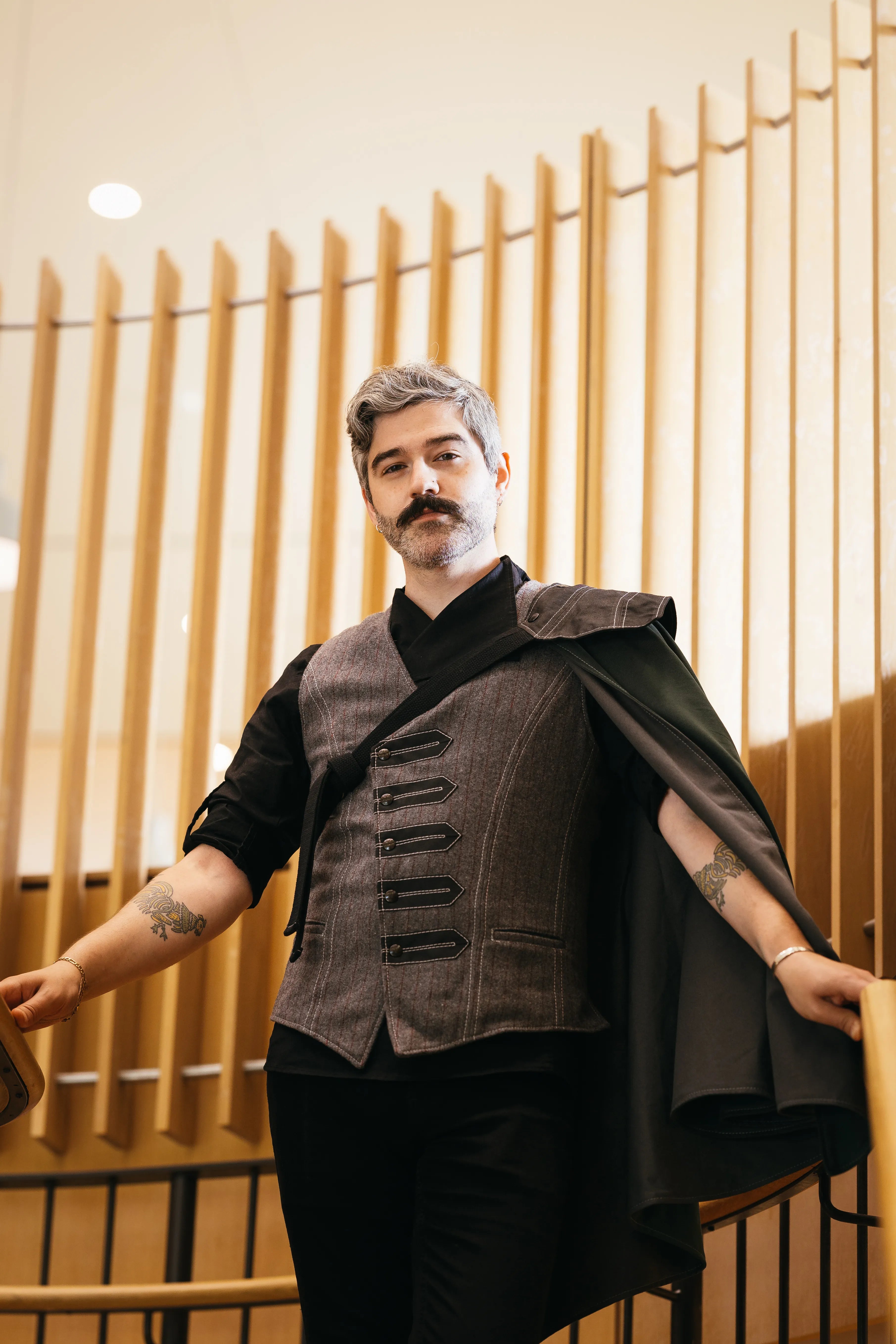 Marquis Cape - Verdant Twilight [Unifit]