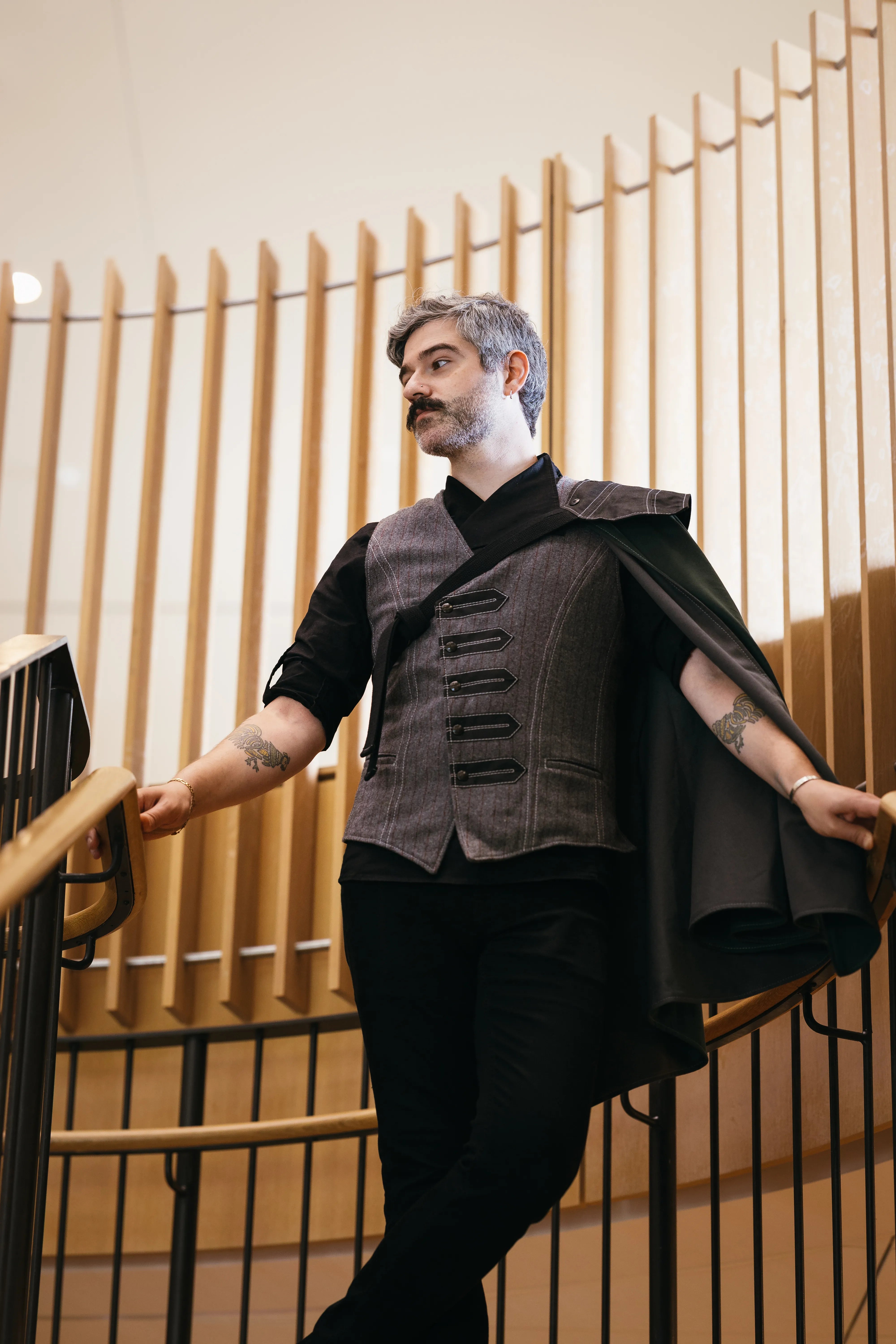 Marquis Cape - Verdant Twilight [Unifit]