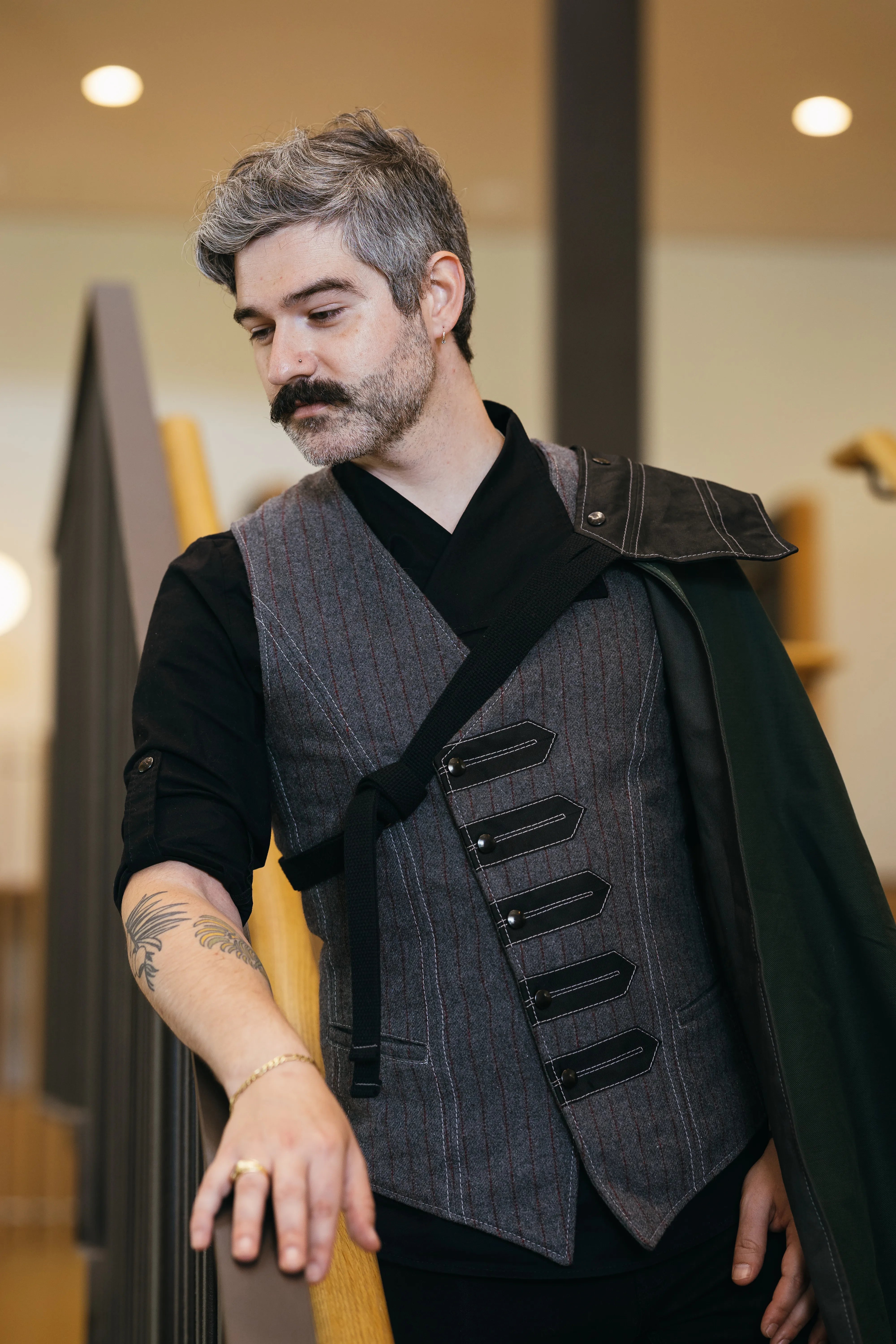 Marquis Cape - Verdant Twilight [Unifit]