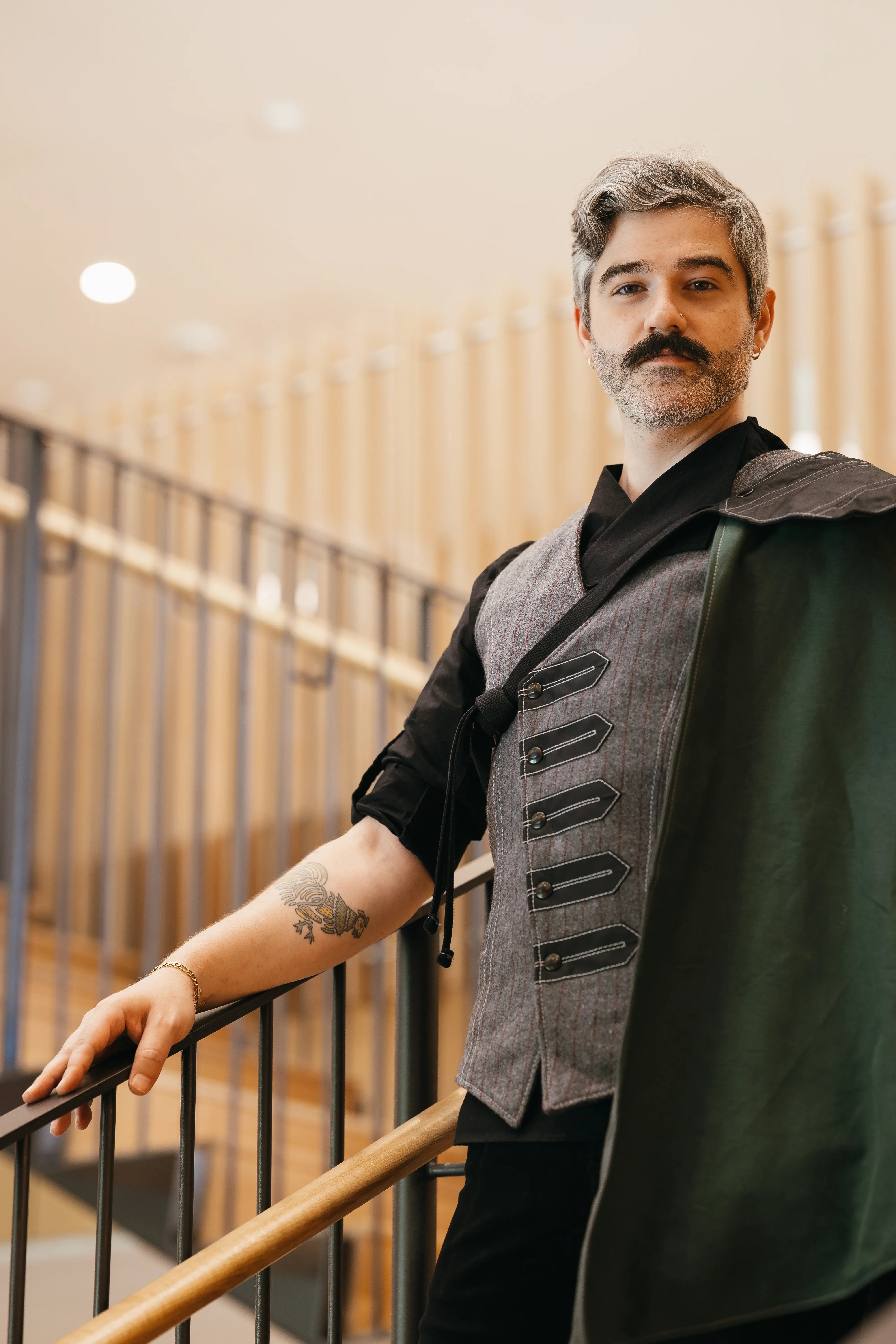 Marquis Cape - Verdant Twilight [Unifit]