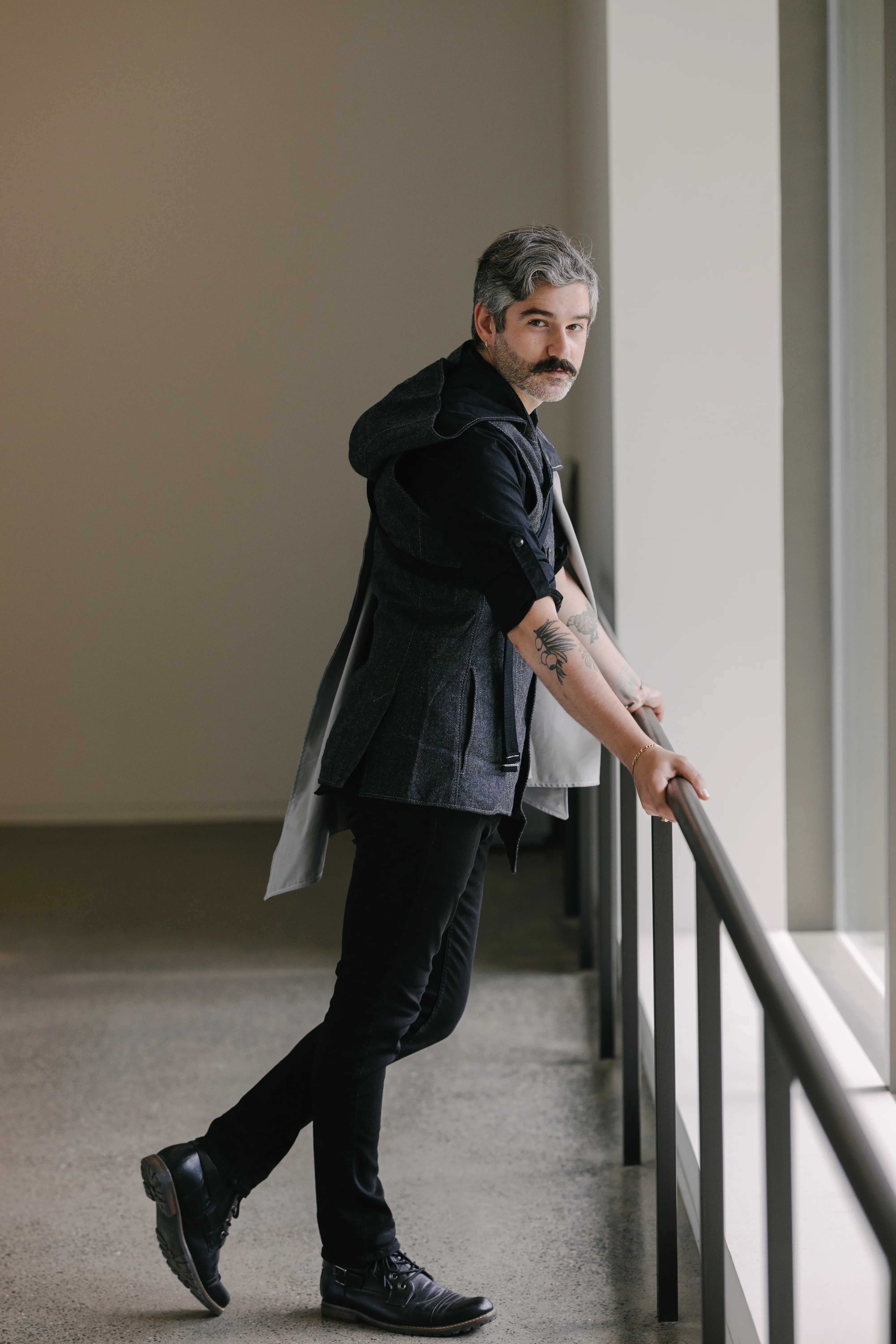 Marquis Cape - Wolf Moon [Unifit]