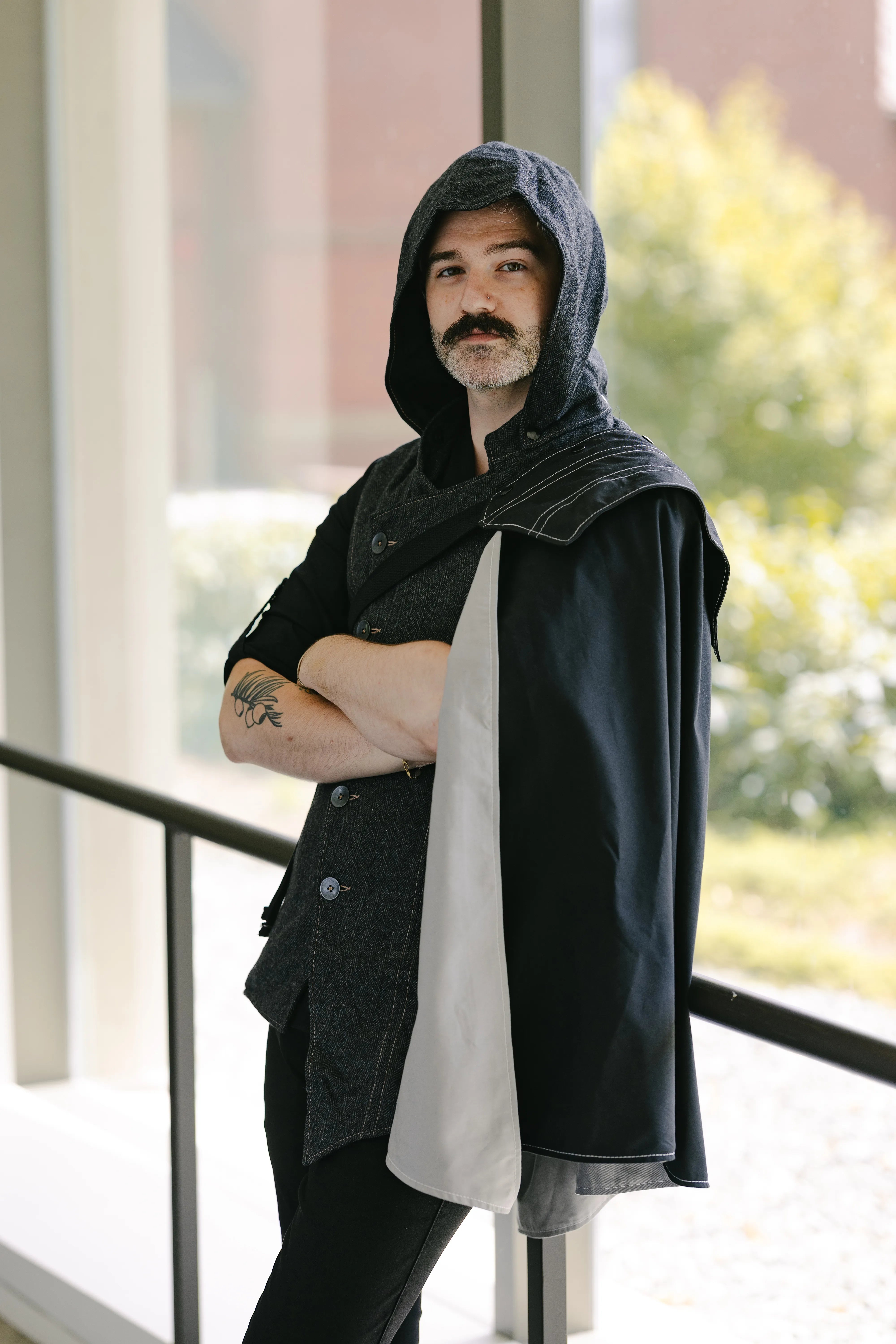 Marquis Cape - Wolf Moon [Unifit]