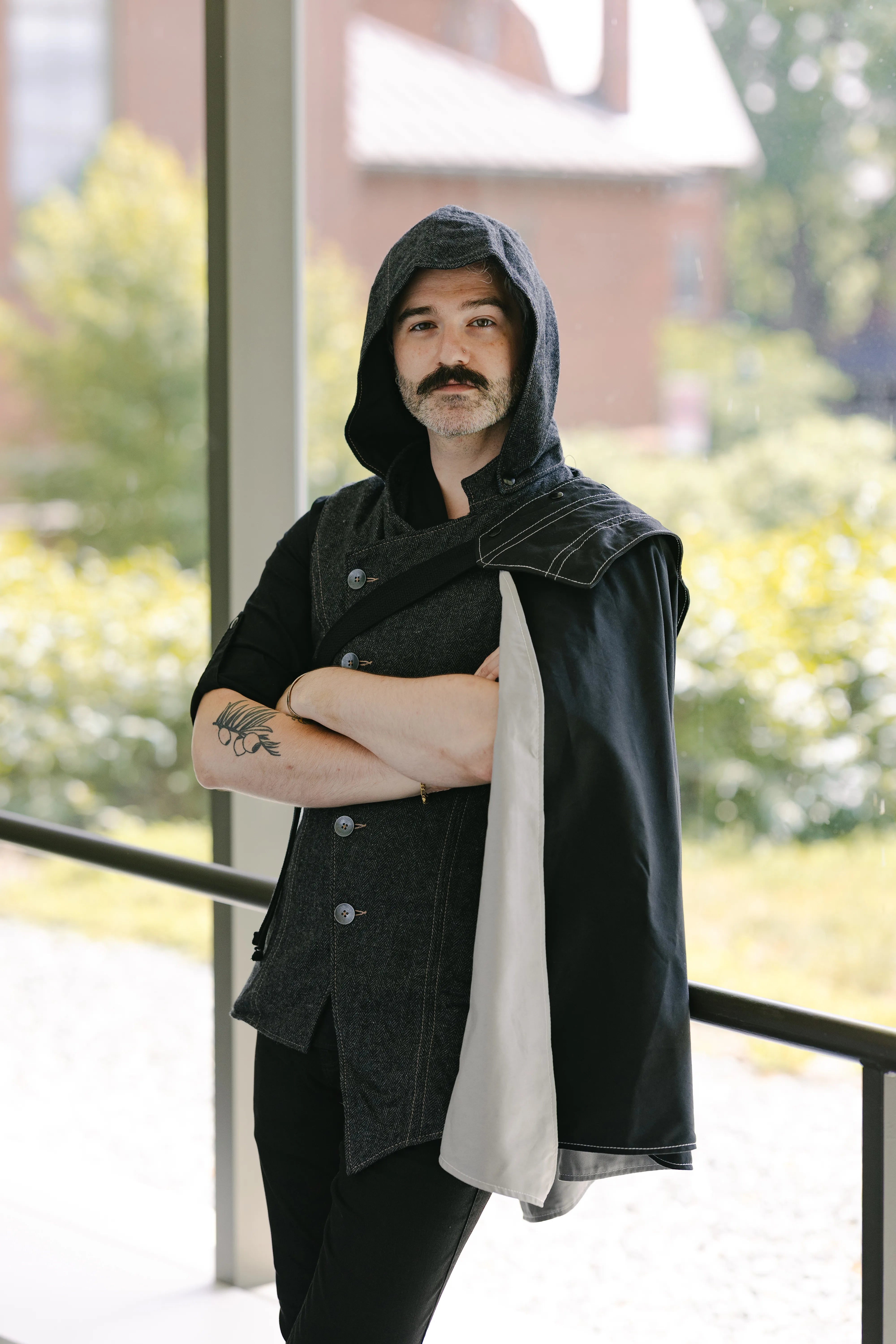 Marquis Cape - Wolf Moon [Unifit]