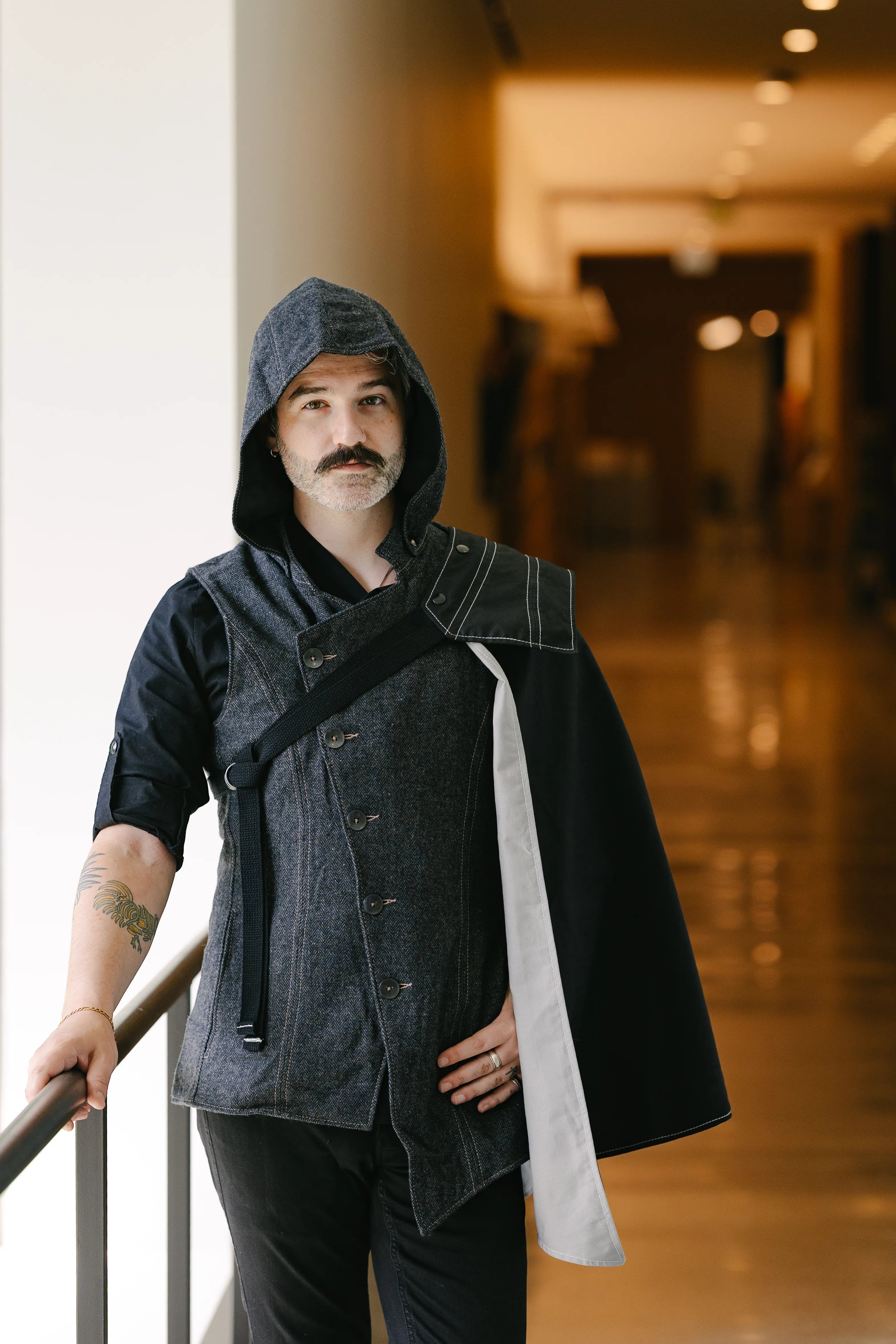 Marquis Cape - Wolf Moon [Unifit]