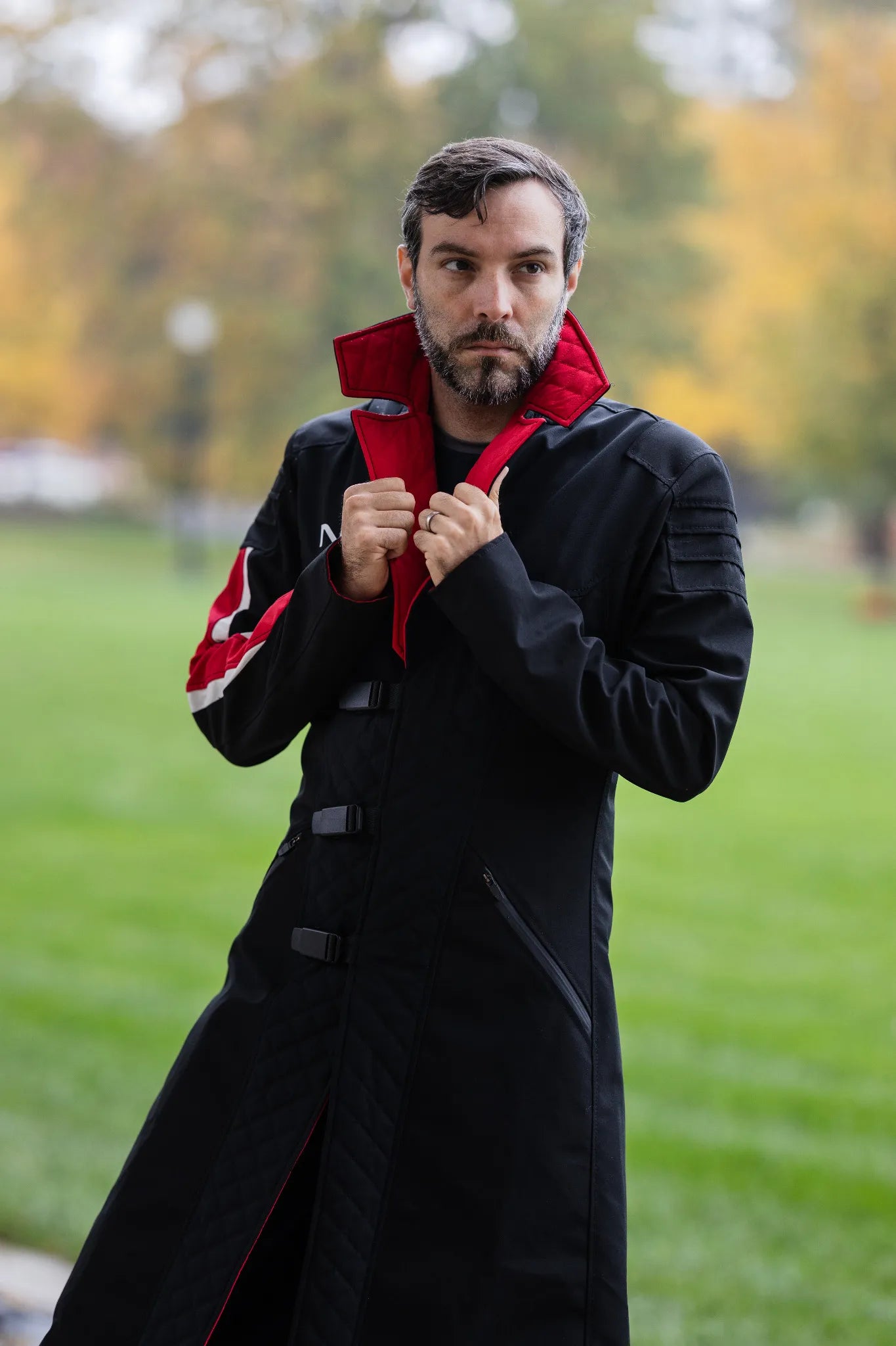 N7 Trench Coat - Spectre [Mens]