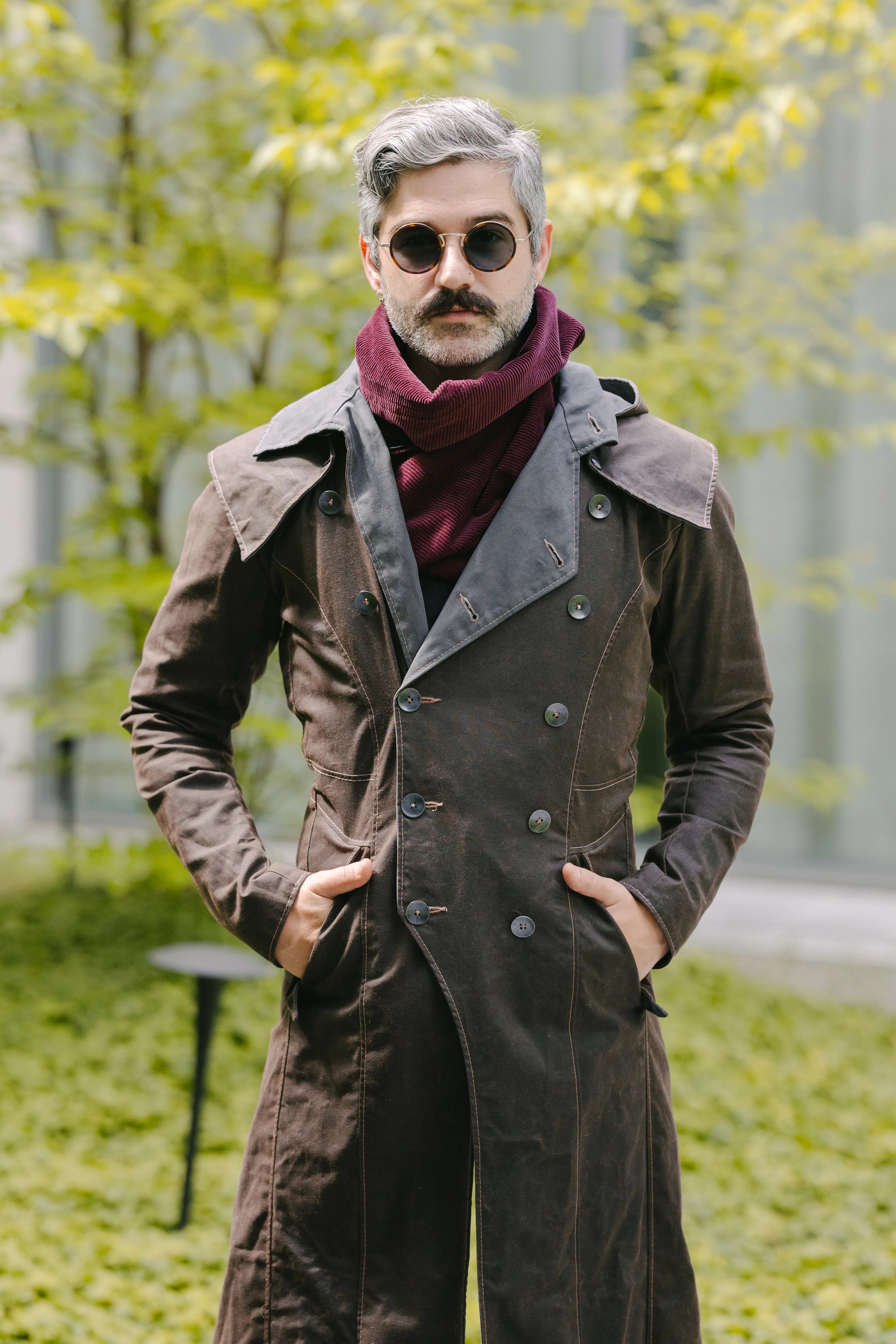 Renegade Scarf - Sanguine Night [Unifit]