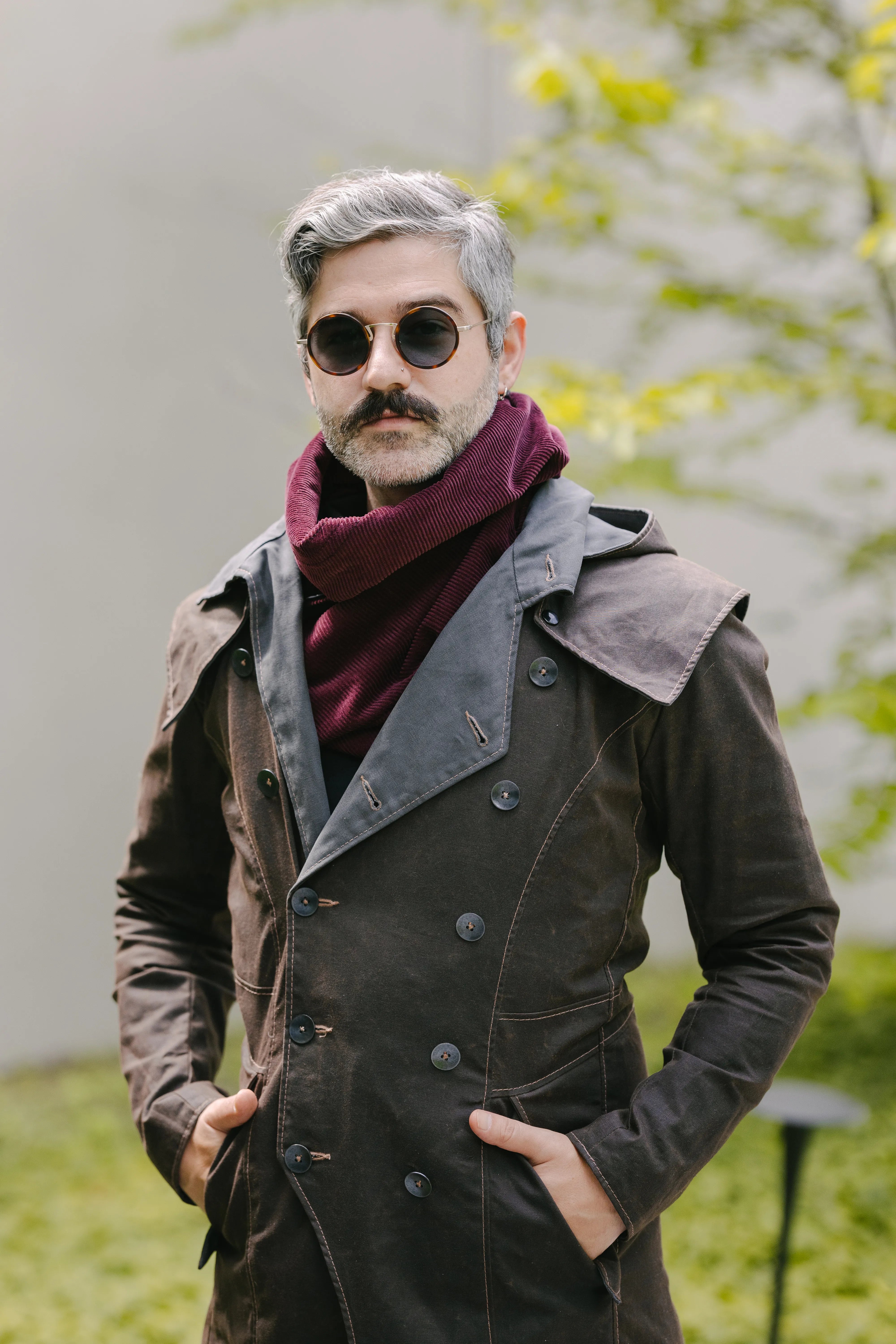 Renegade Scarf - Sanguine Night [Unifit]