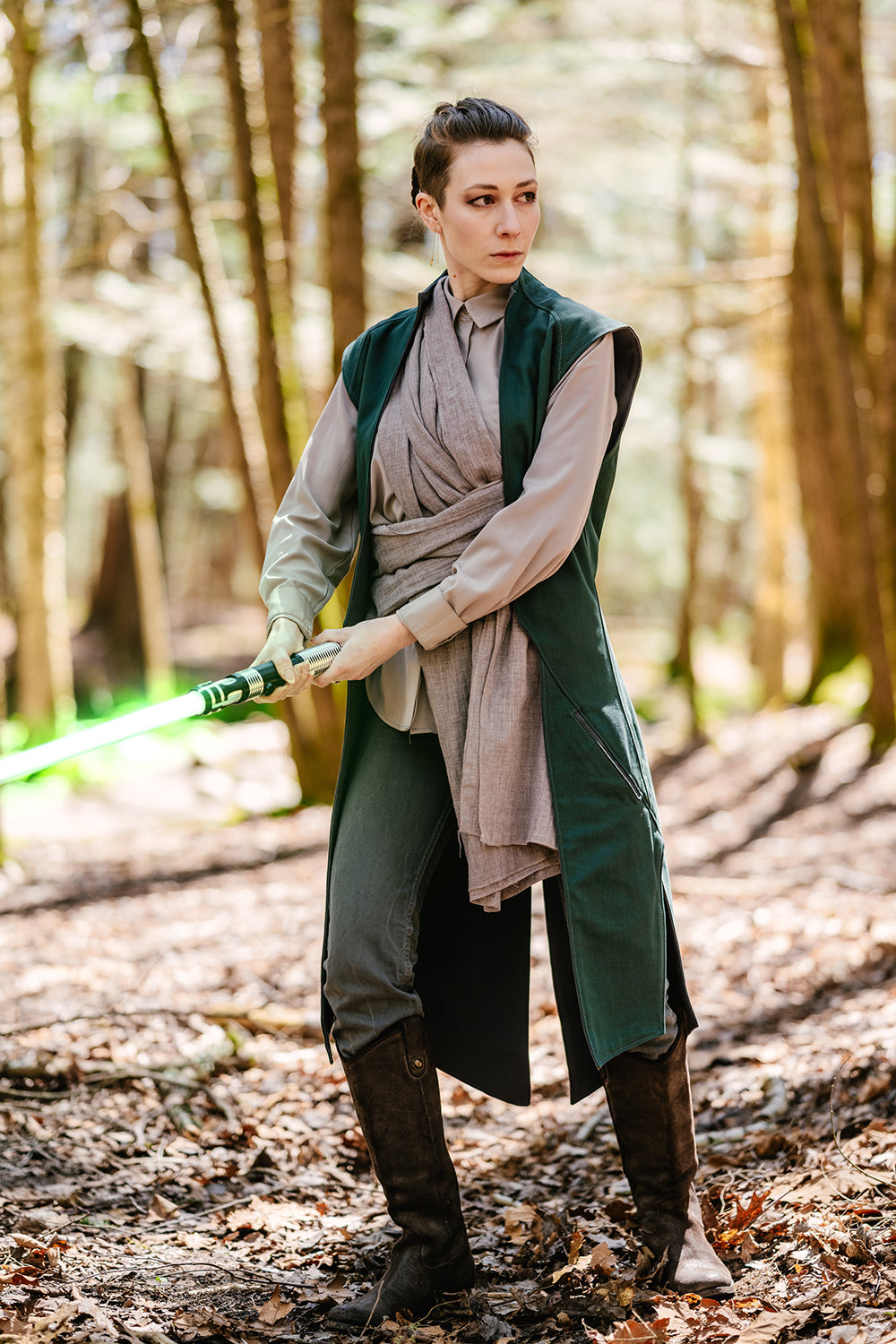 Star Warrior Vest Mk II - Verdant Twilight [Unifit]