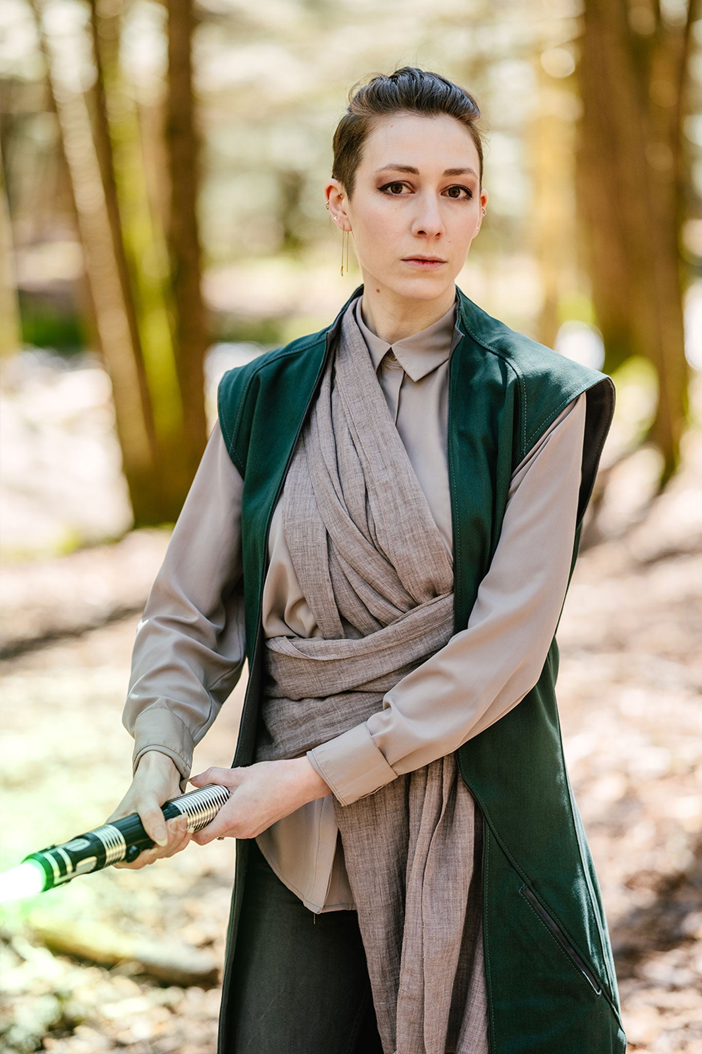 Star Warrior Vest Mk II - Verdant Twilight [Unifit]