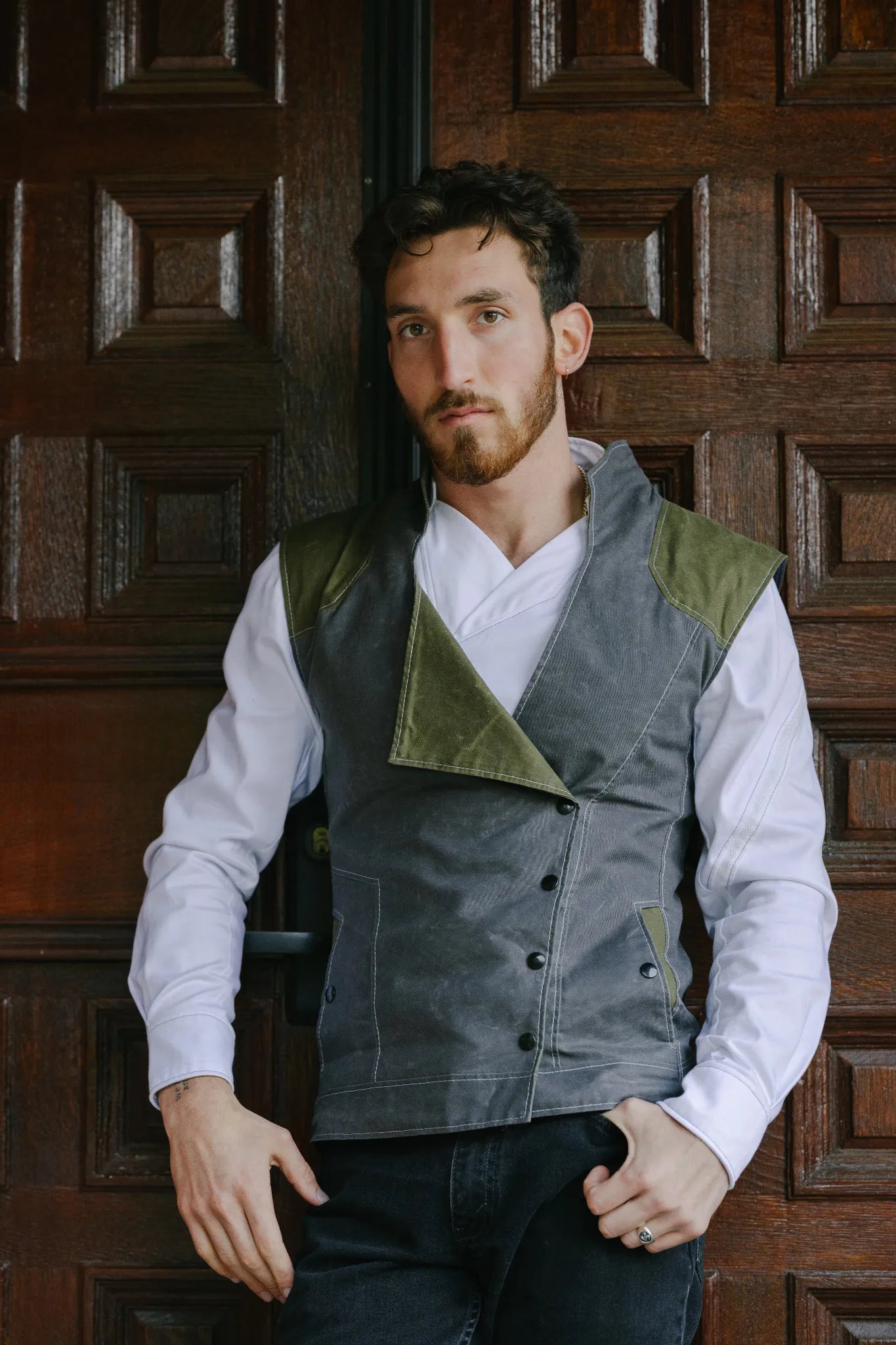 Smuggler Vest - Verdant Twilight [Mens]