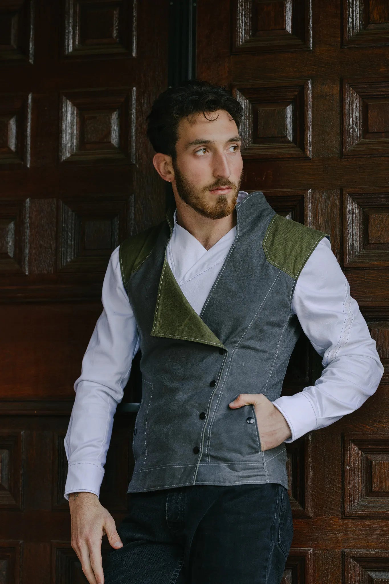 Smuggler Vest - Verdant Twilight [Mens]
