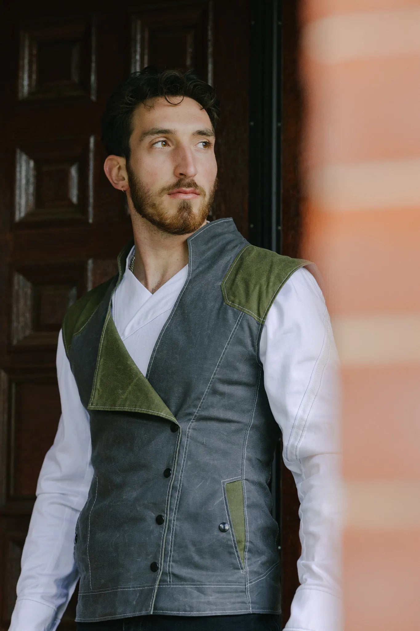 Smuggler Vest - Verdant Twilight [Mens]